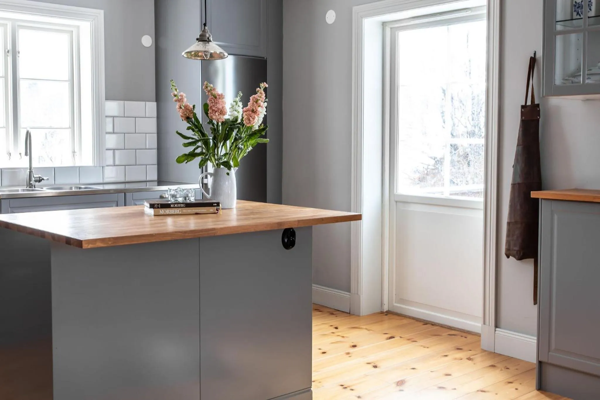 Kitchen or kitchenette in Bergs Gård & Hållsvikens Gård