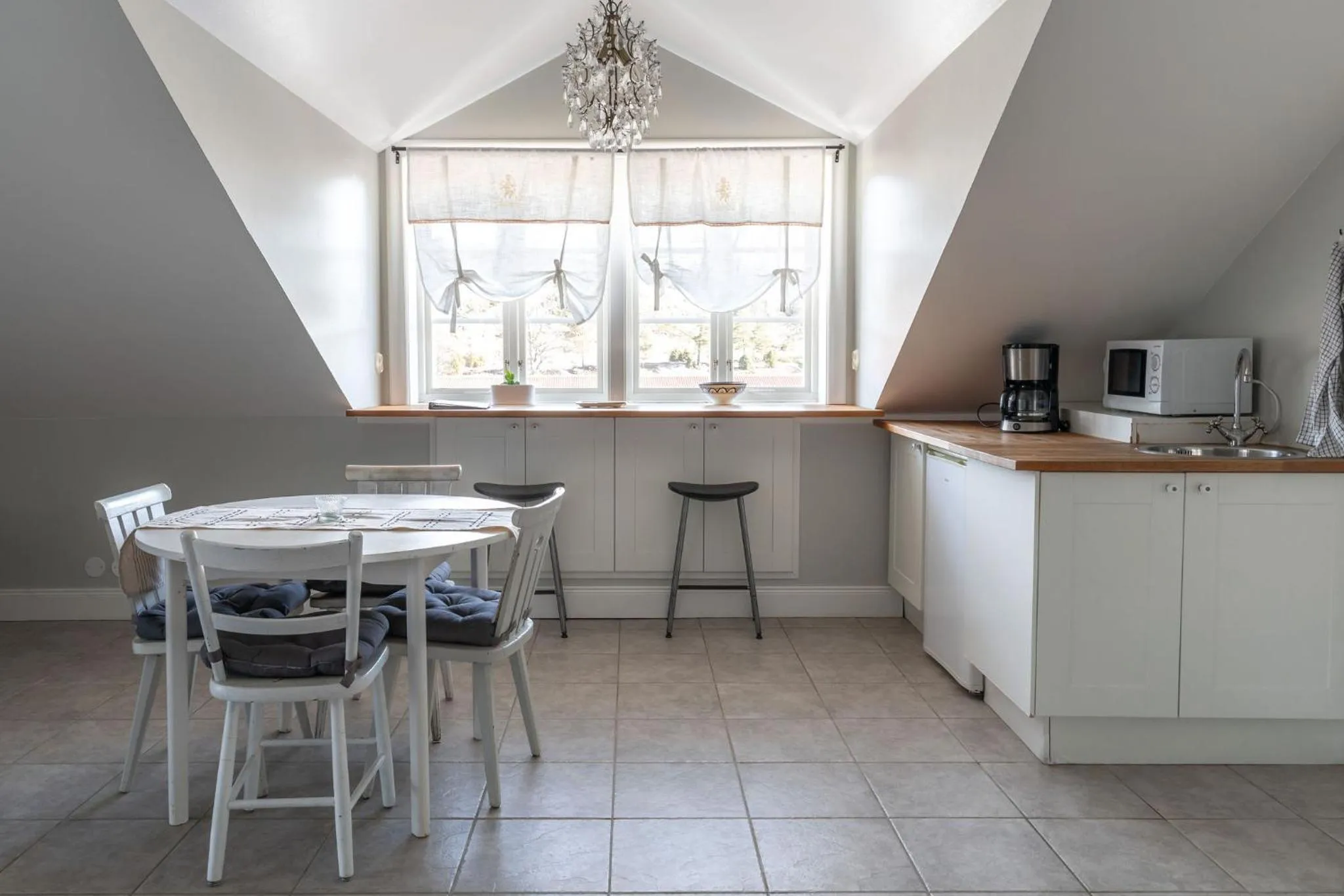 Coffee/tea facilities in Bergs Gård & Hållsvikens Gård