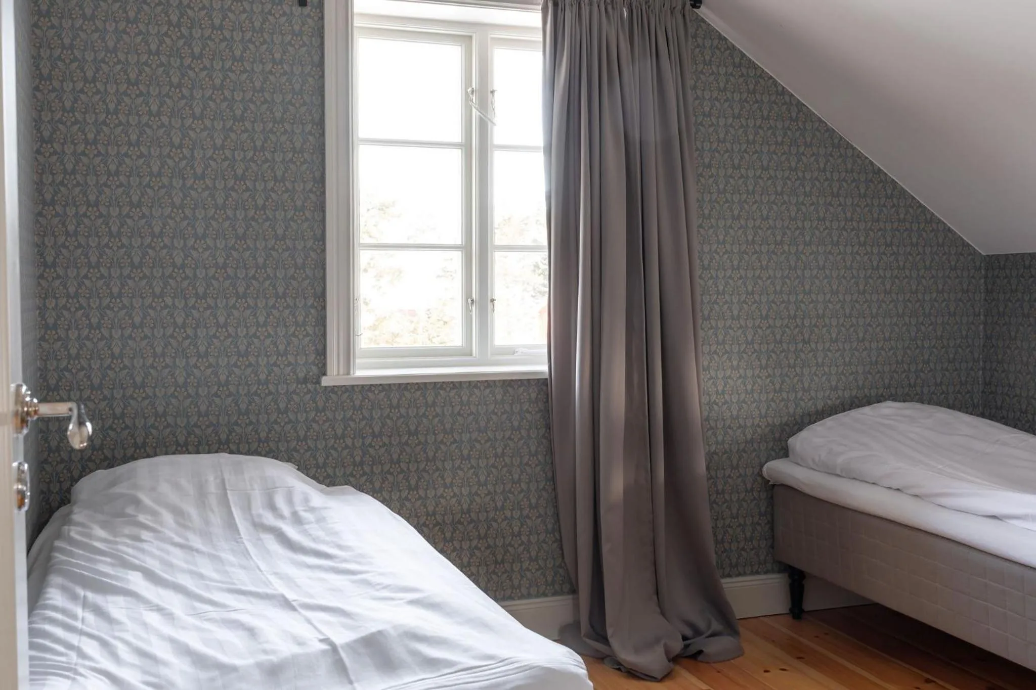 Bedroom, Bed in Bergs Gård & Hållsvikens Gård