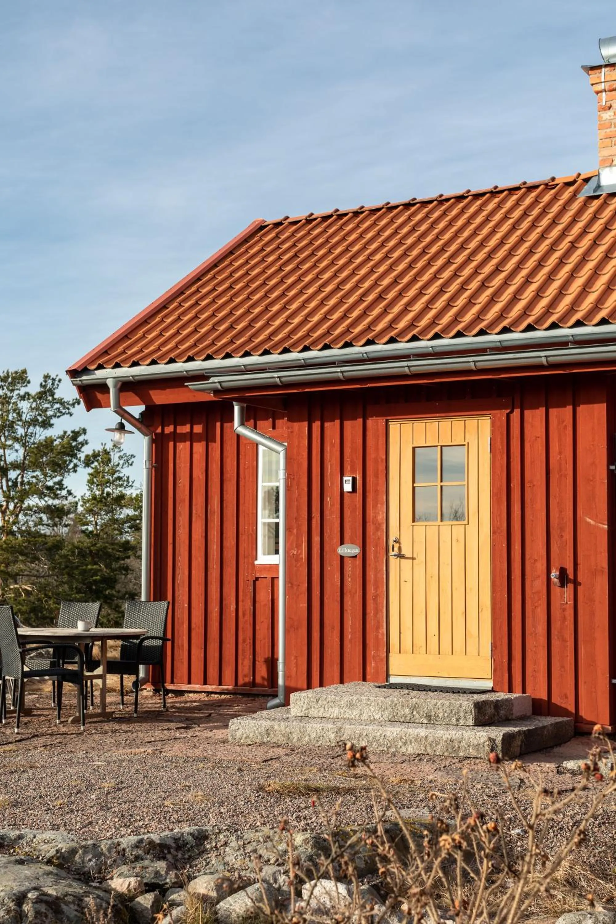 Patio in Bergs Gård & Hållsvikens Gård