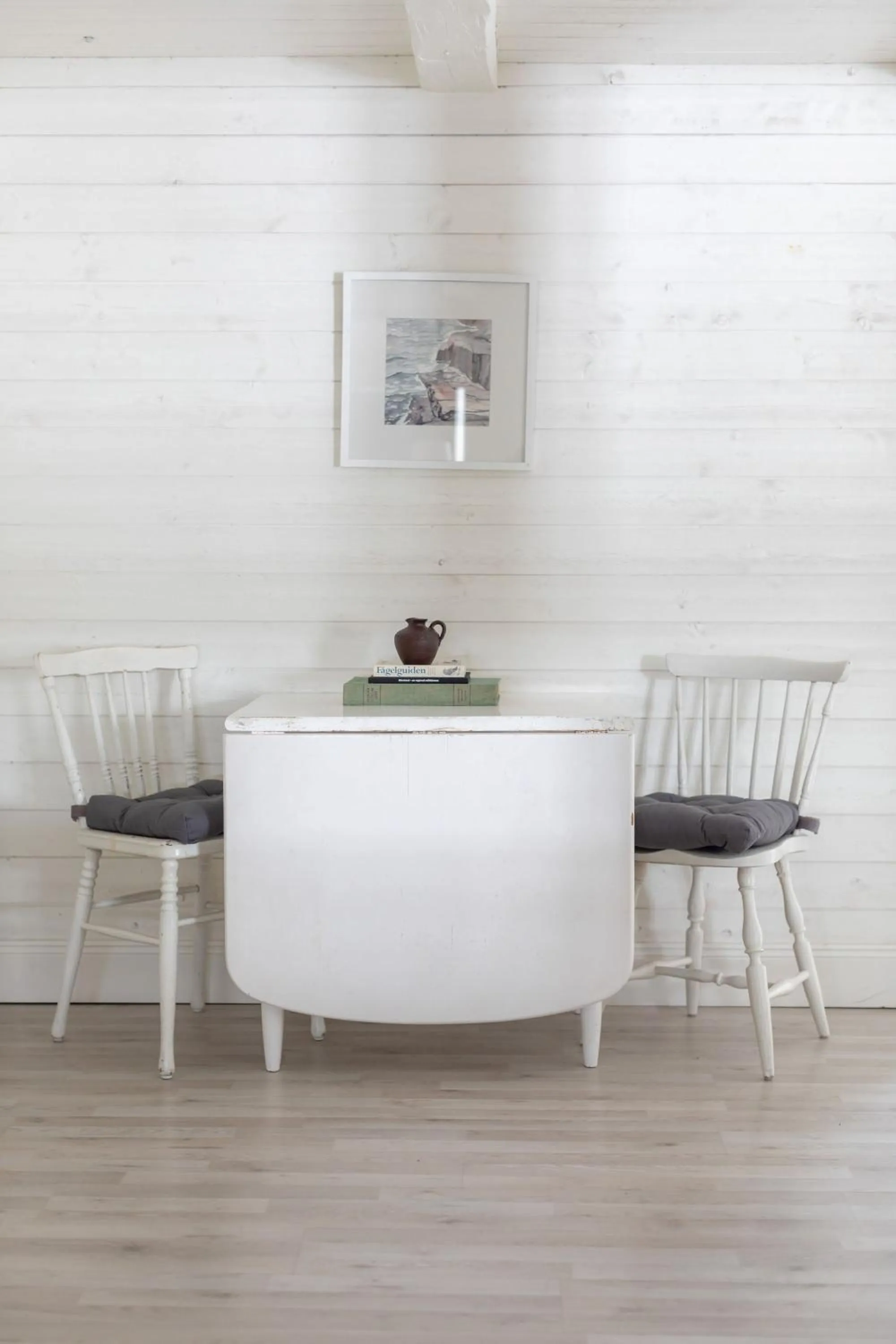 Seating area in Bergs Gård & Hållsvikens Gård