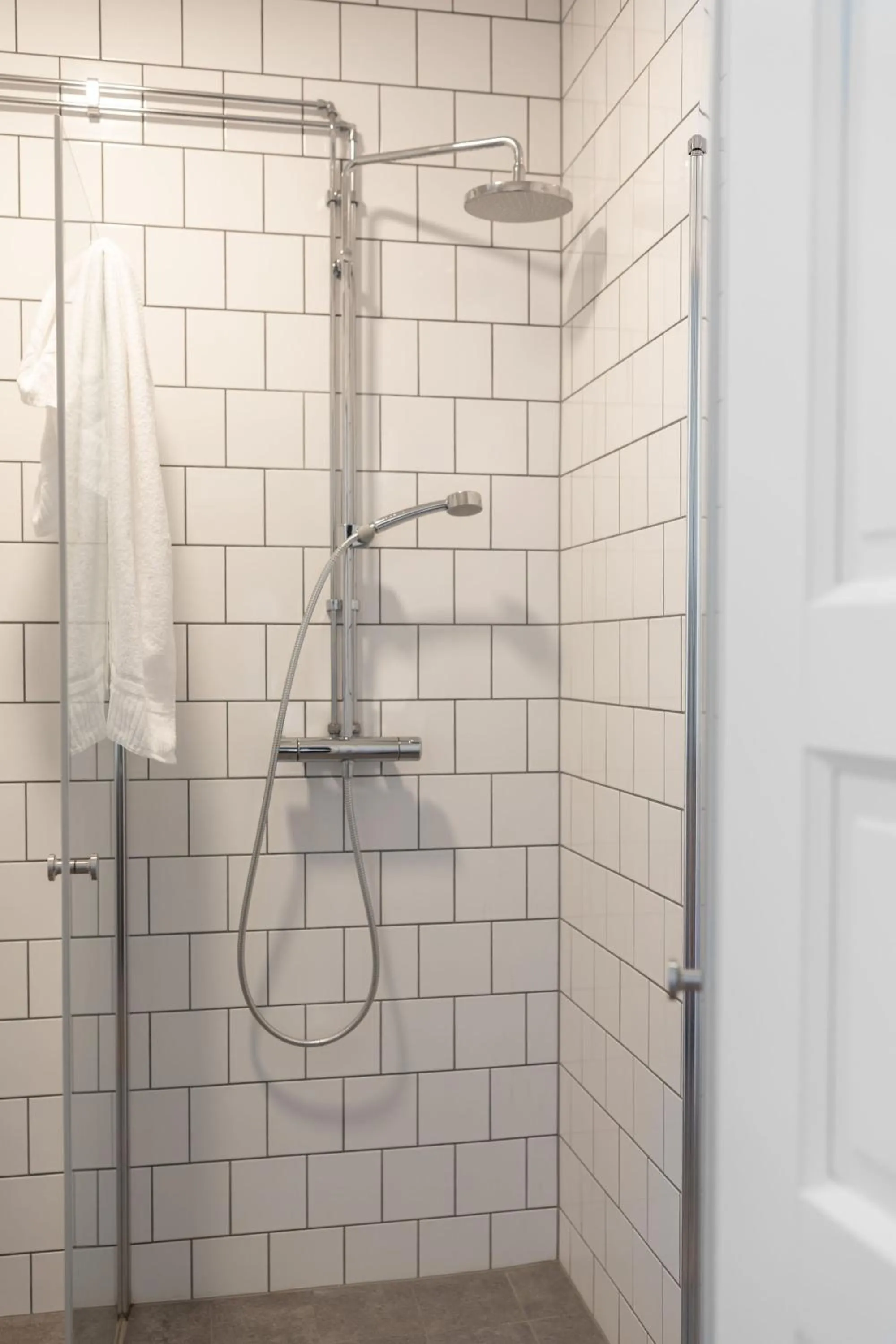 Shower in Bergs Gård & Hållsvikens Gård