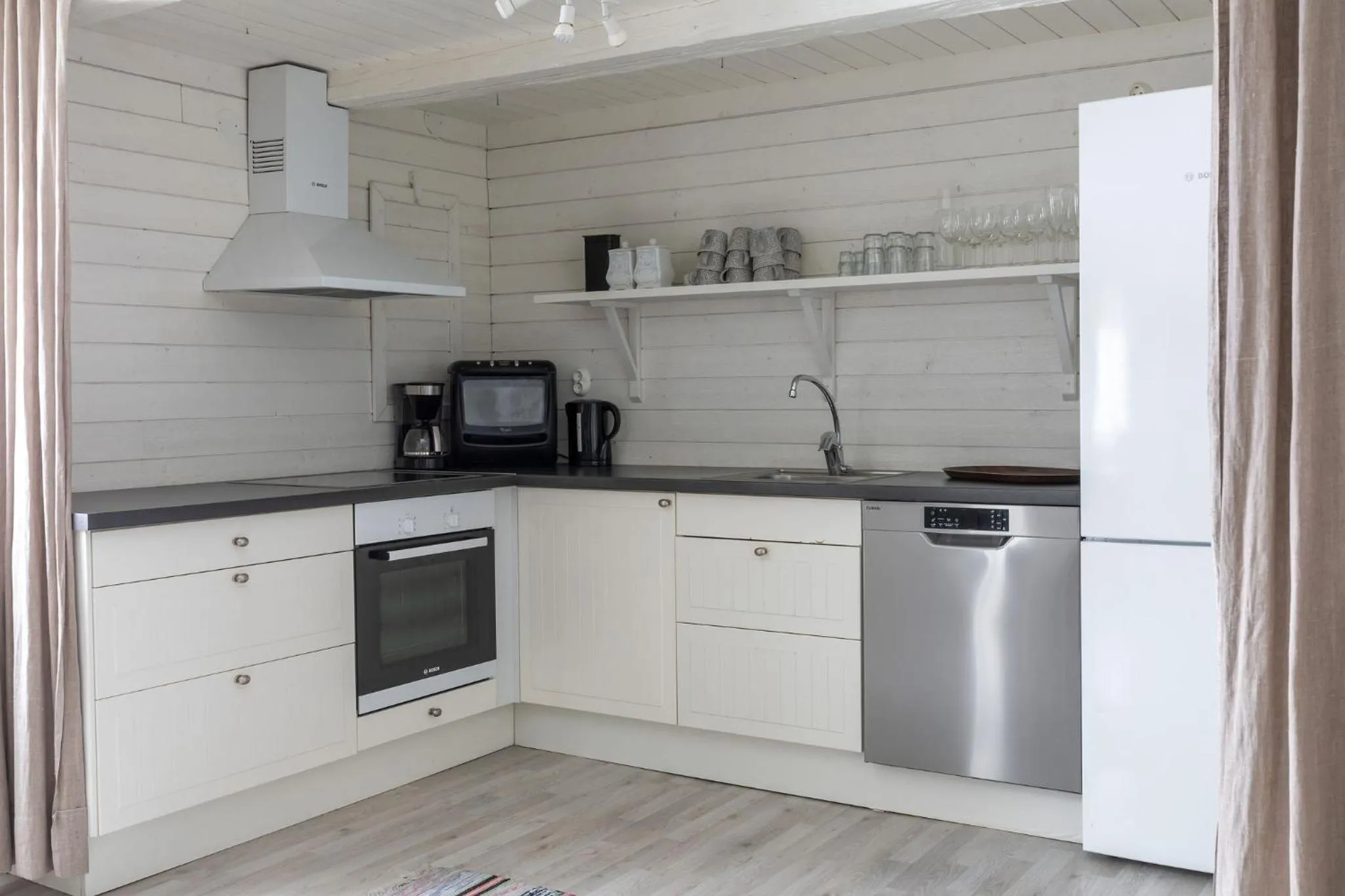 Coffee/tea facilities in Bergs Gård & Hållsvikens Gård