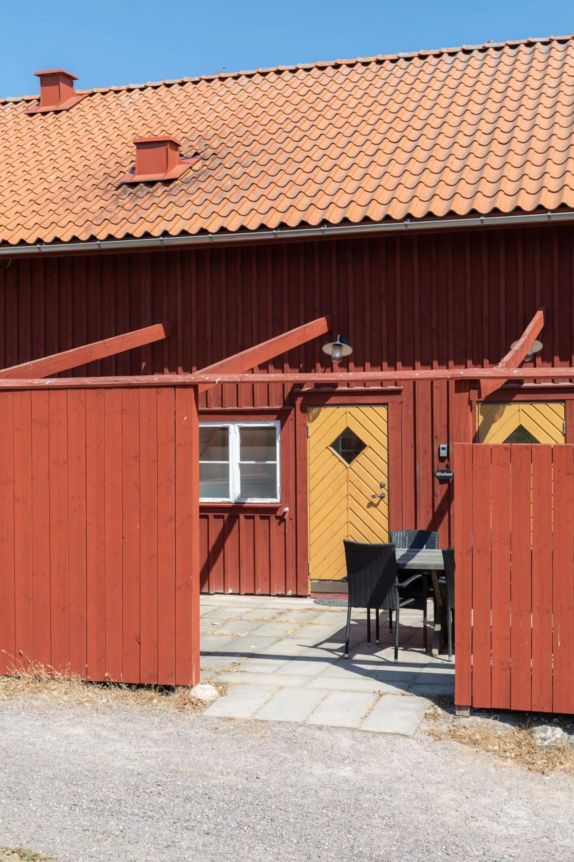 Property building in Bergs Gård & Hållsvikens Gård