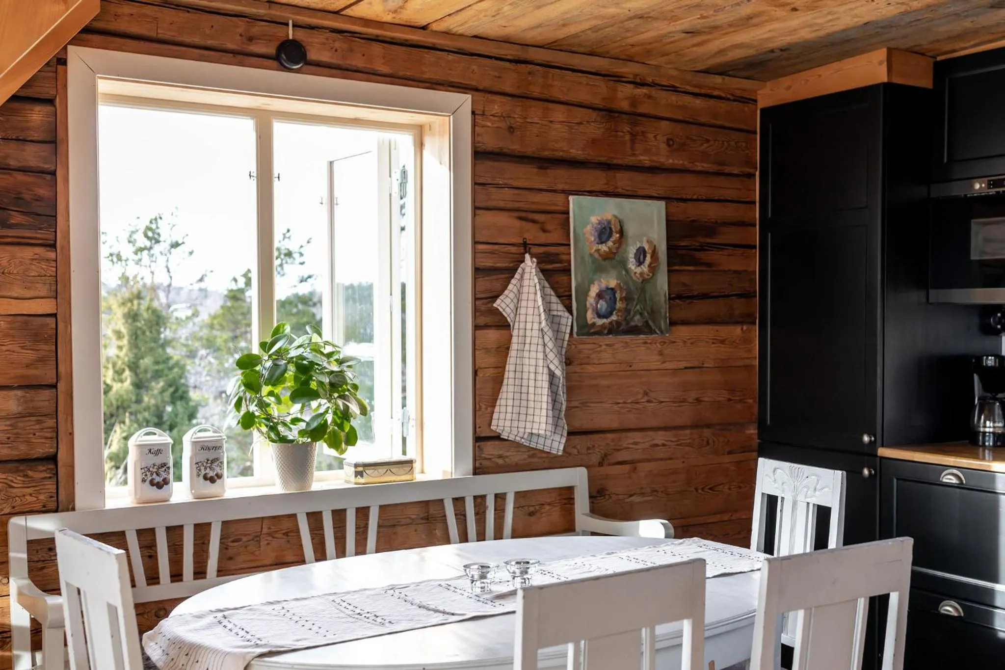 Dining area in Bergs Gård & Hållsvikens Gård