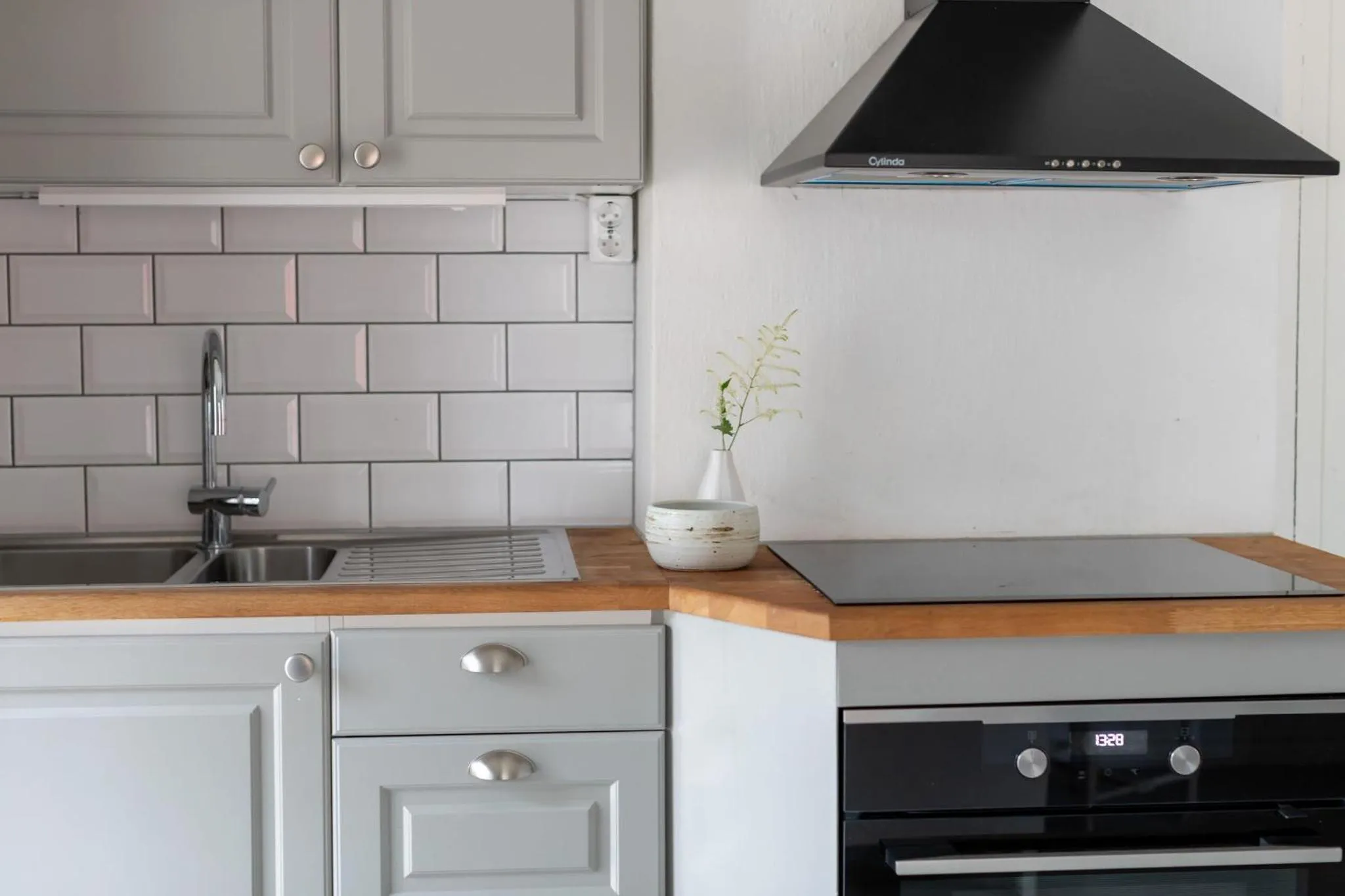 Kitchen or kitchenette in Bergs Gård & Hållsvikens Gård