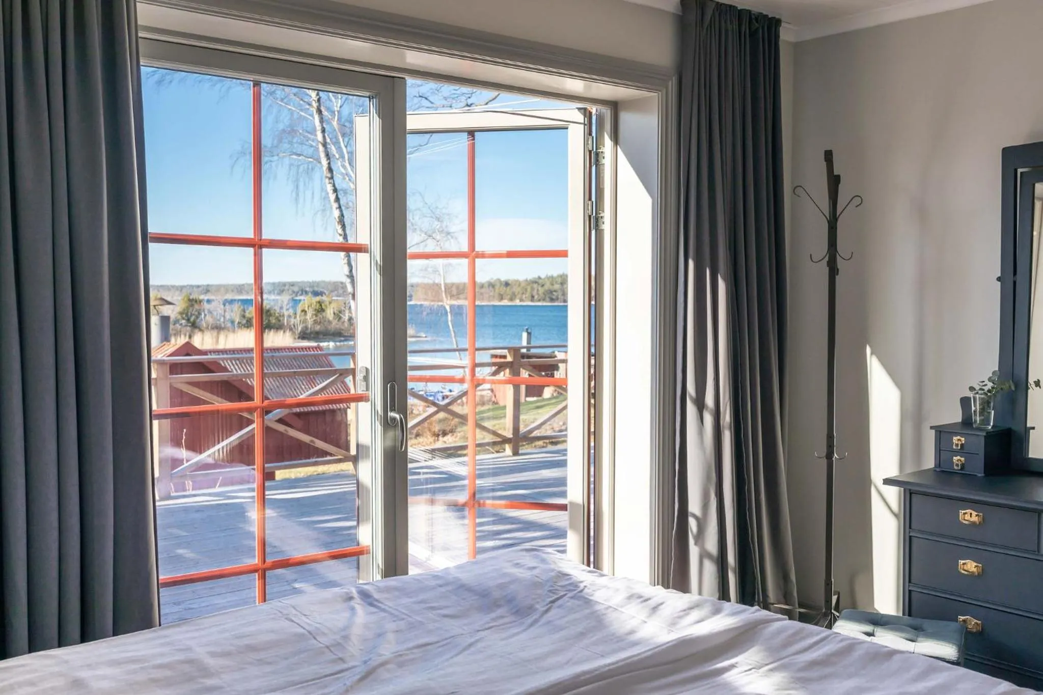 Bed in Bergs Gård & Hållsvikens Gård