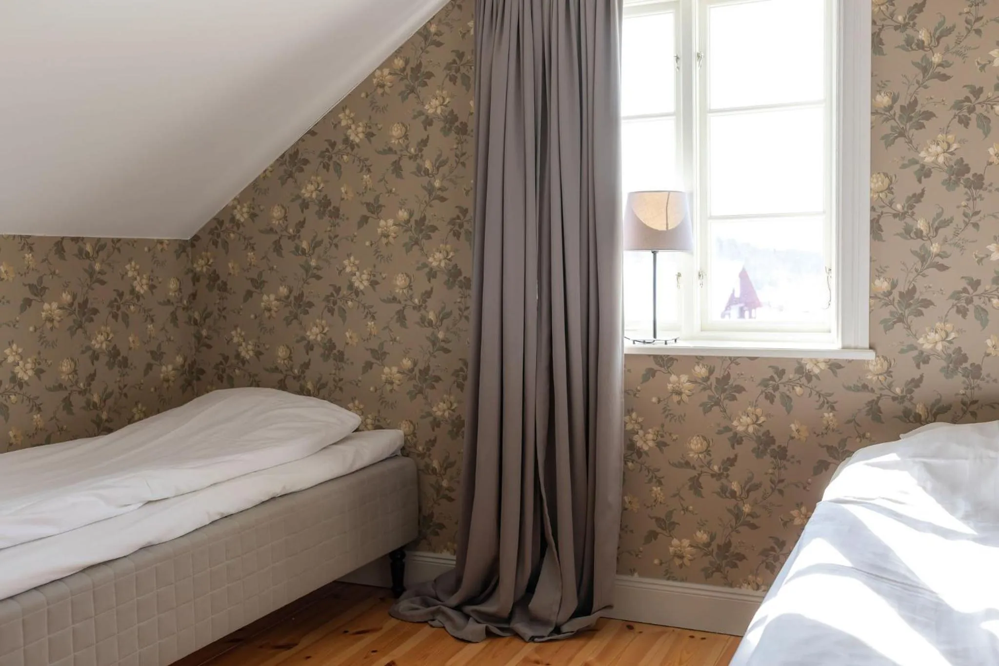 Bedroom, Bed in Bergs Gård & Hållsvikens Gård