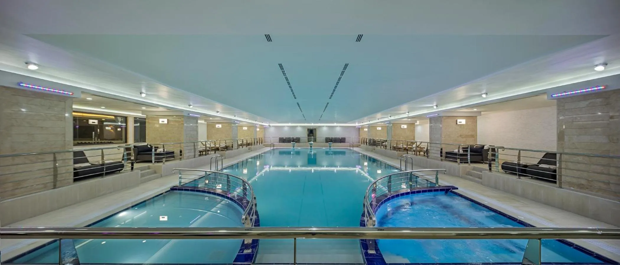 Pool view in Grand Millennium Konya