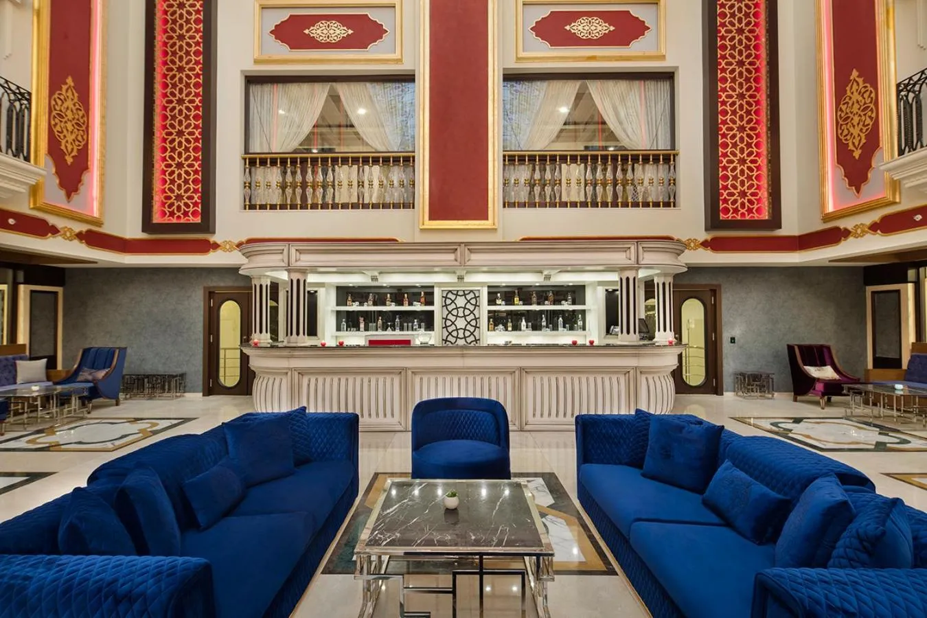 Lounge or bar in Grand Millennium Konya