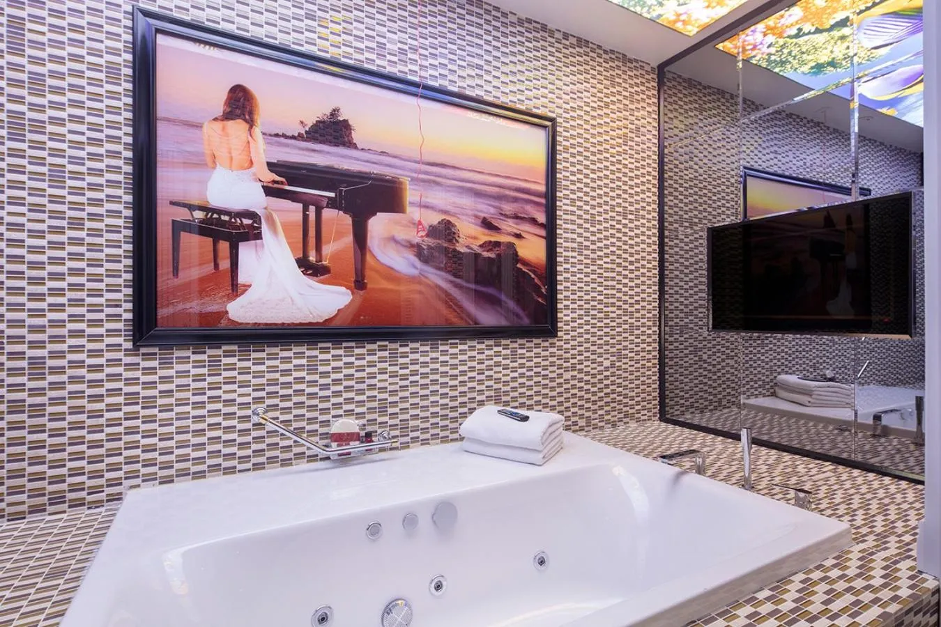 Bathroom in Grand Millennium Konya