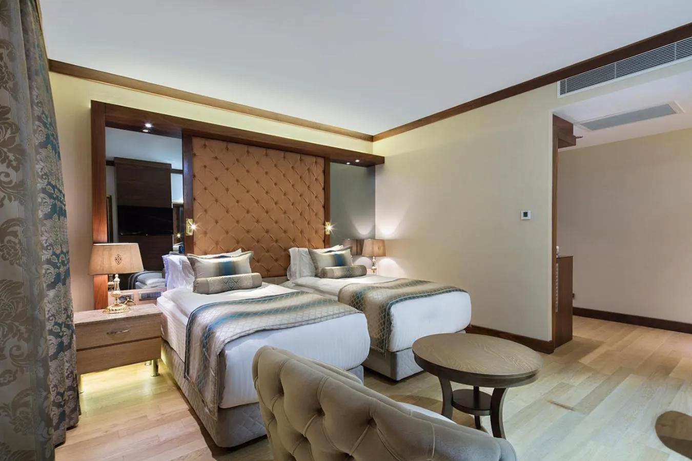 Bed in Grand Millennium Konya