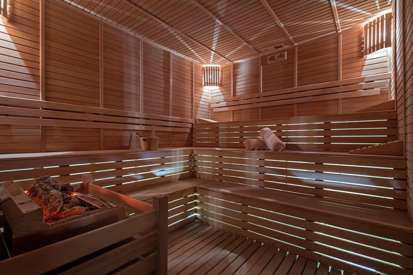 Sauna in Grand Millennium Konya