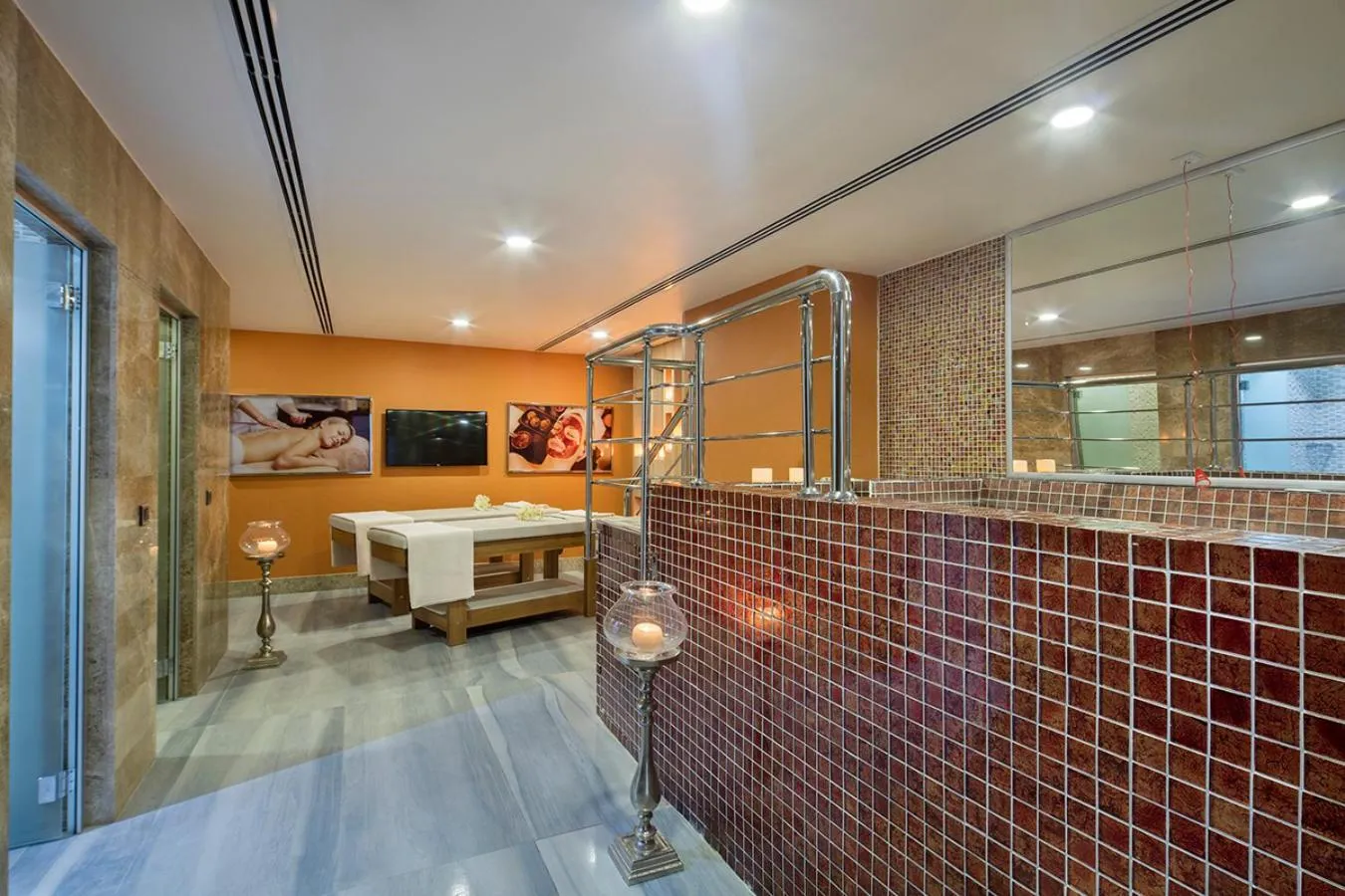 Spa and wellness centre/facilities in Grand Millennium Konya