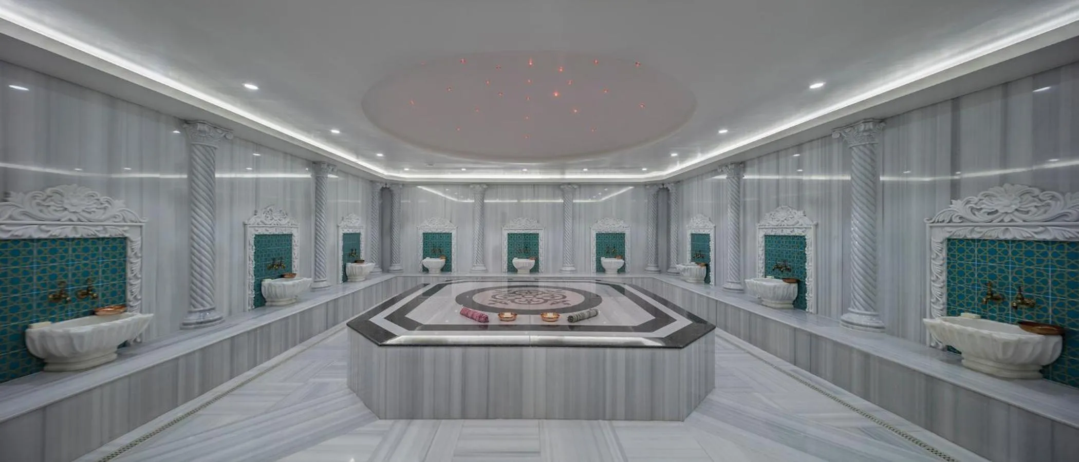 Bathroom in Grand Millennium Konya