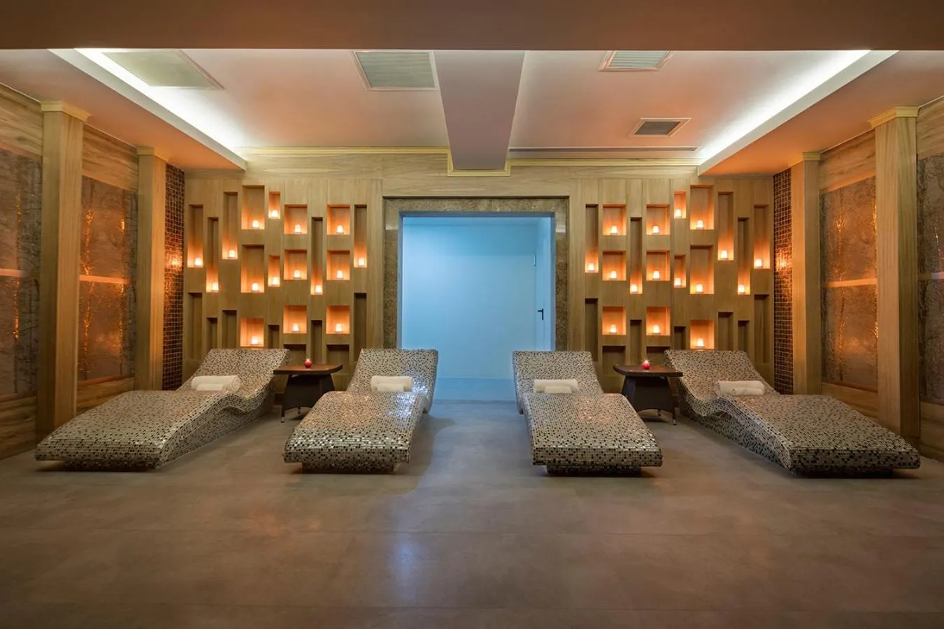 Spa and wellness centre/facilities, Bed in Grand Millennium Konya