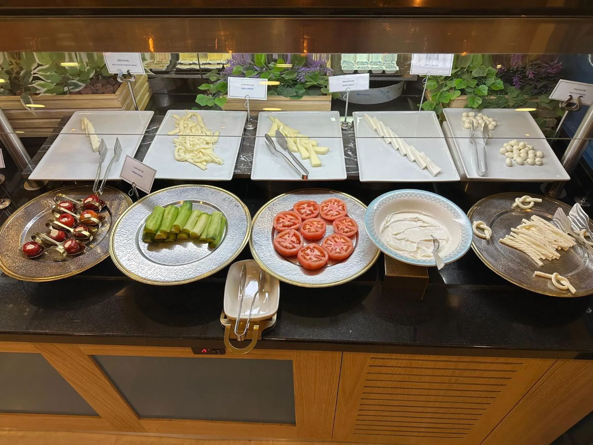 Breakfast in Grand Millennium Konya