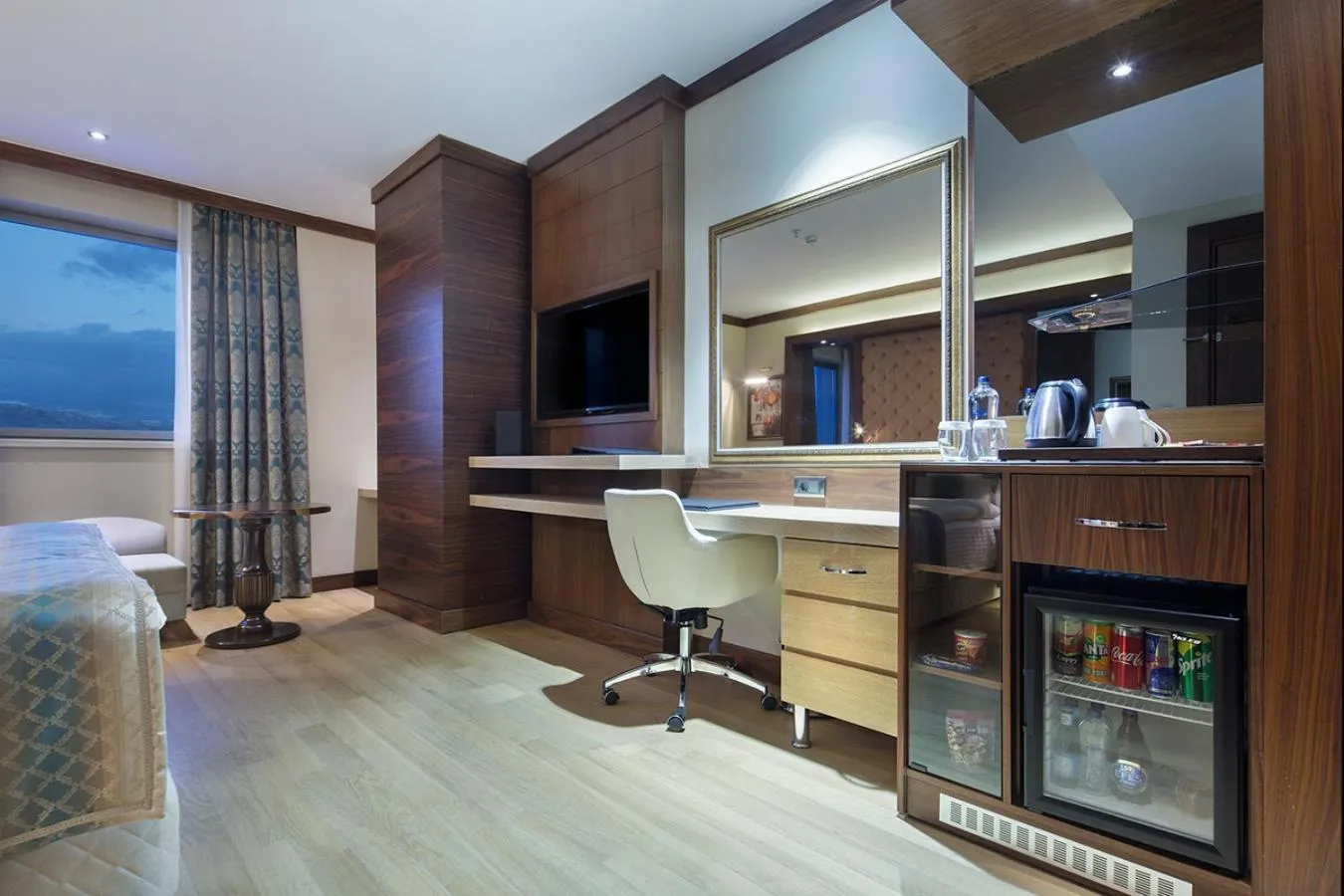 Bed in Grand Millennium Konya