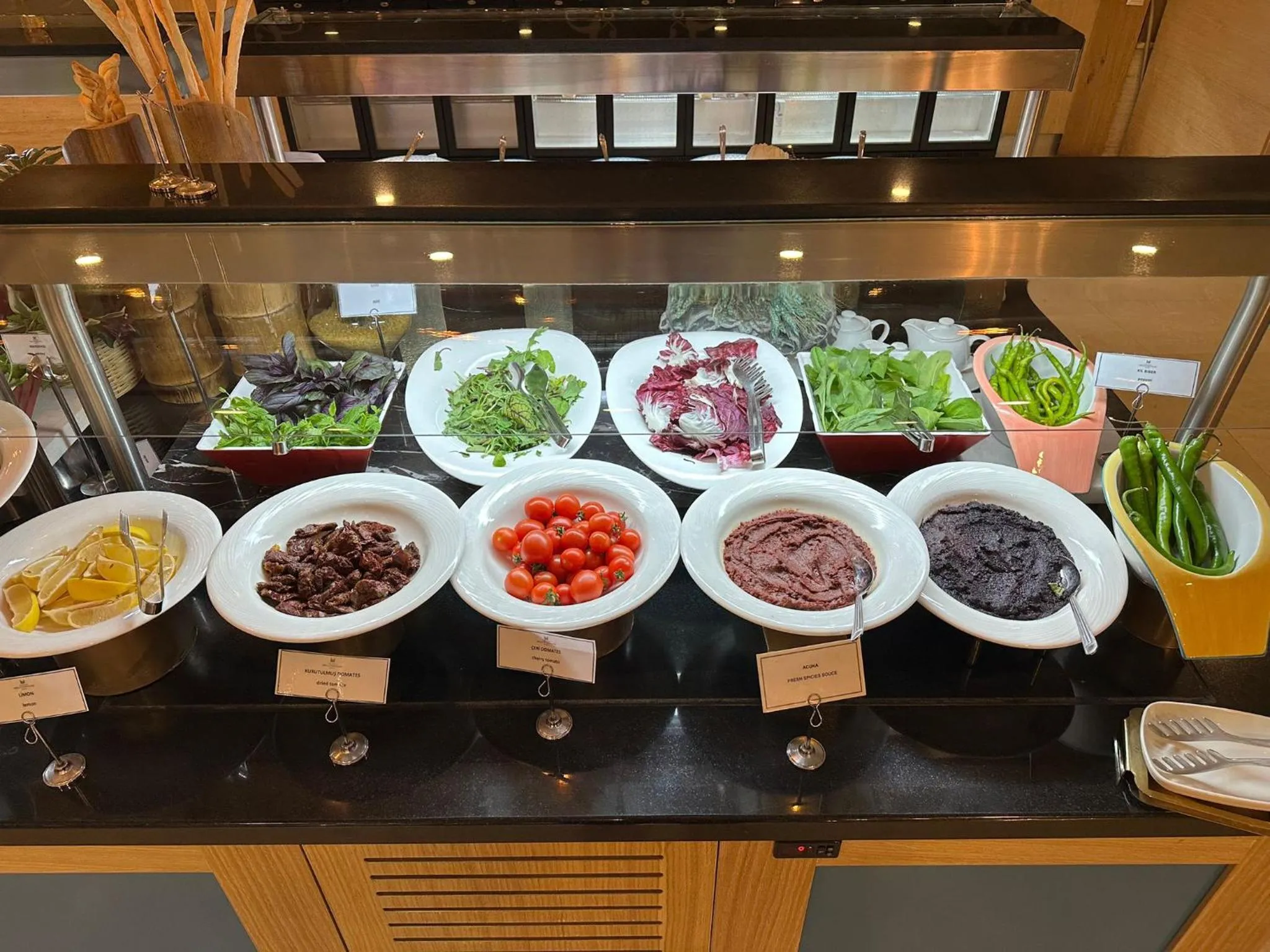 Breakfast in Grand Millennium Konya