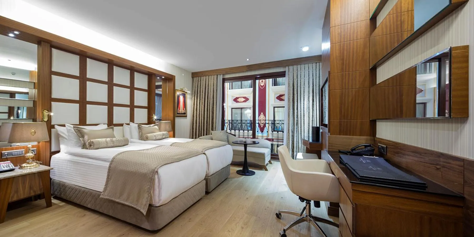 Bed in Grand Millennium Konya