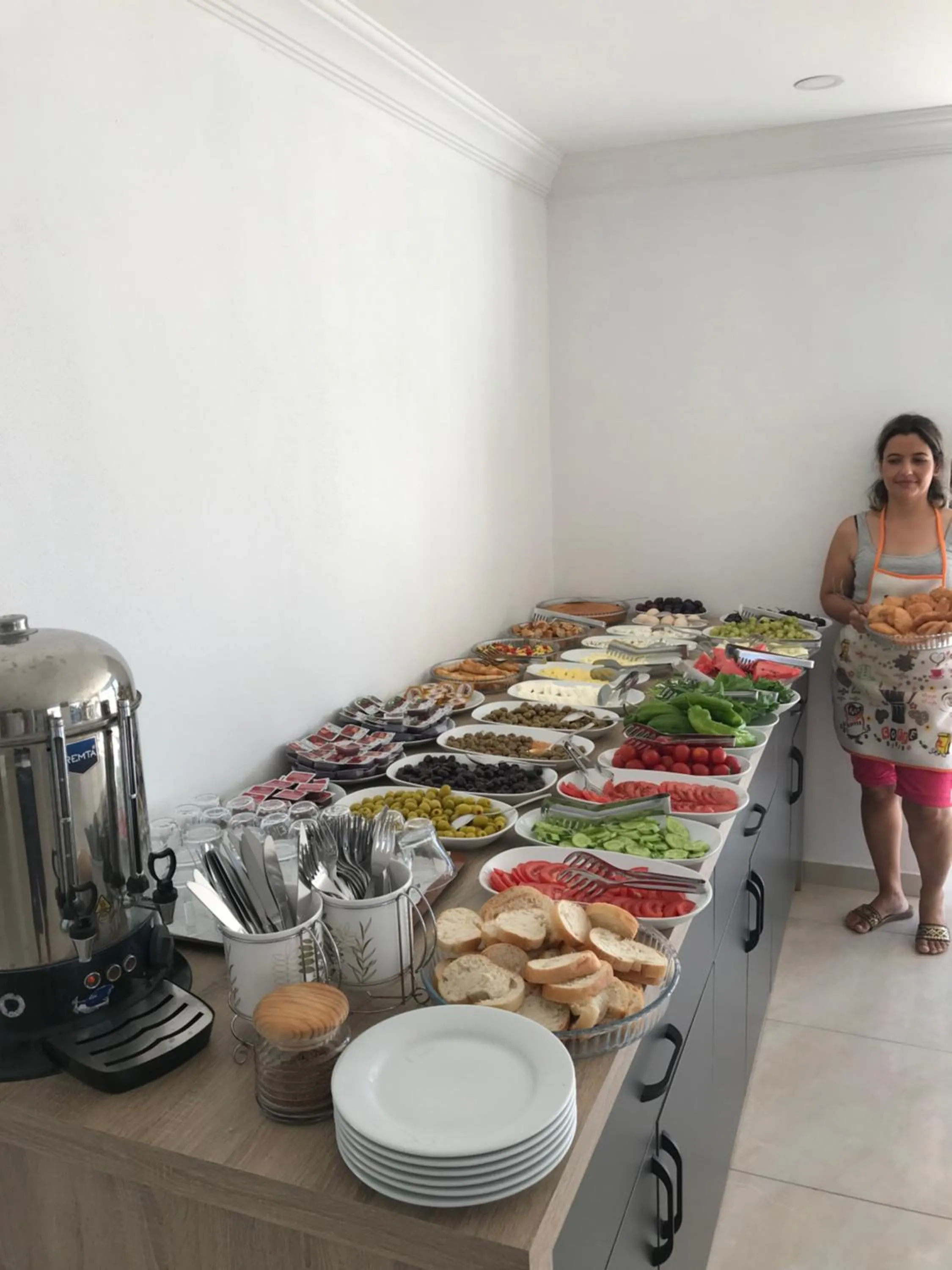 Breakfast in Demyra Boutique Hotel