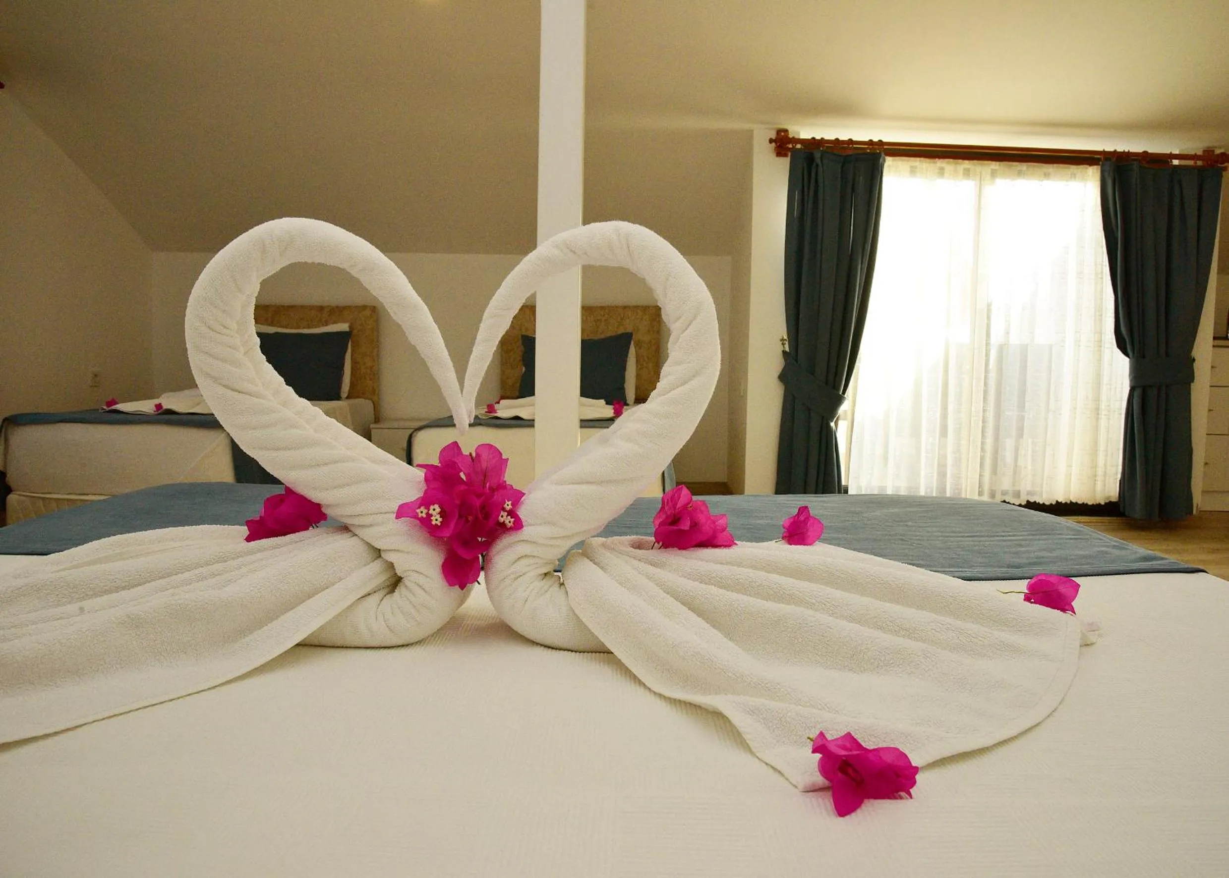 Bed in Demyra Boutique Hotel