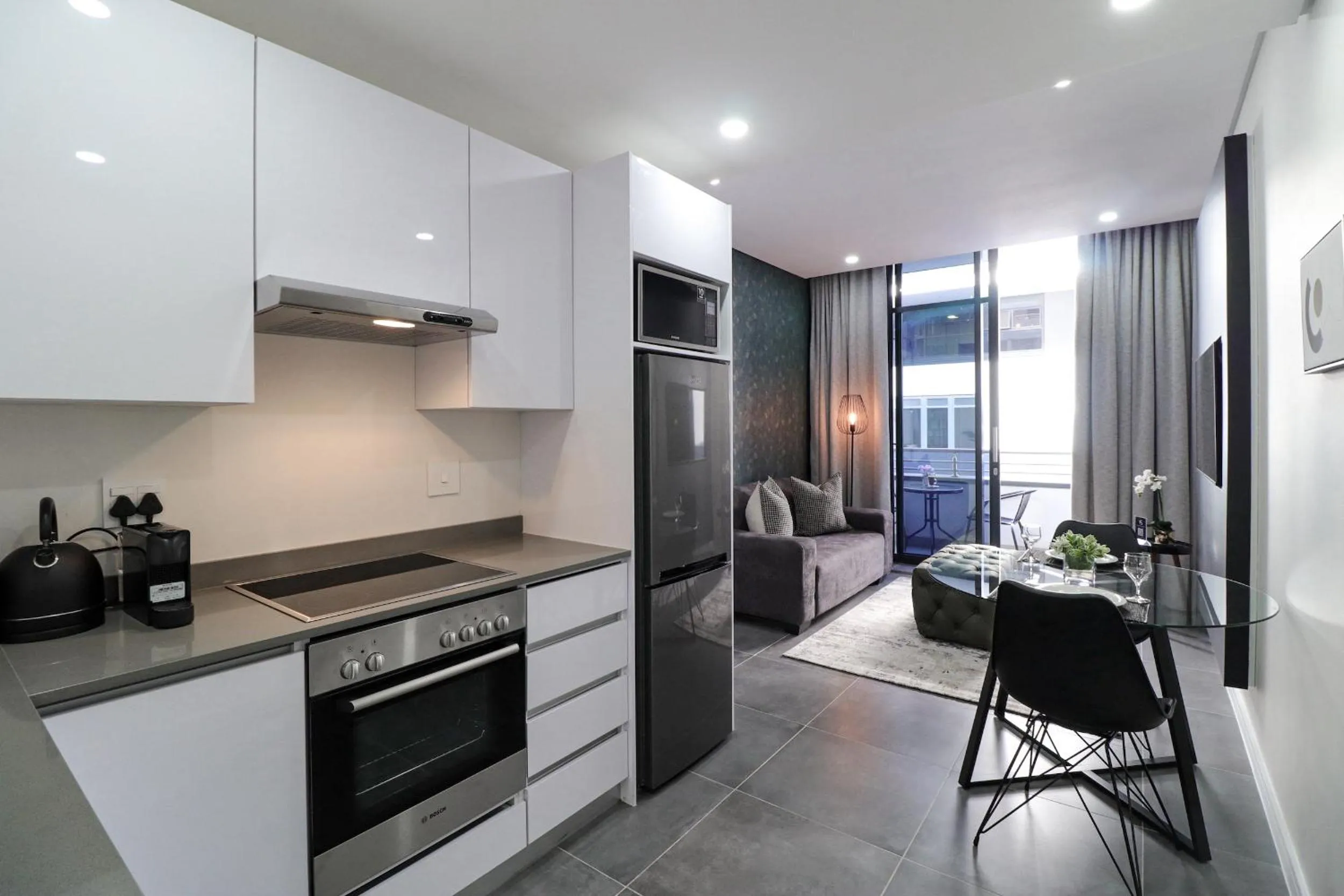 View (from property/room) in Reserved Suites Illovo