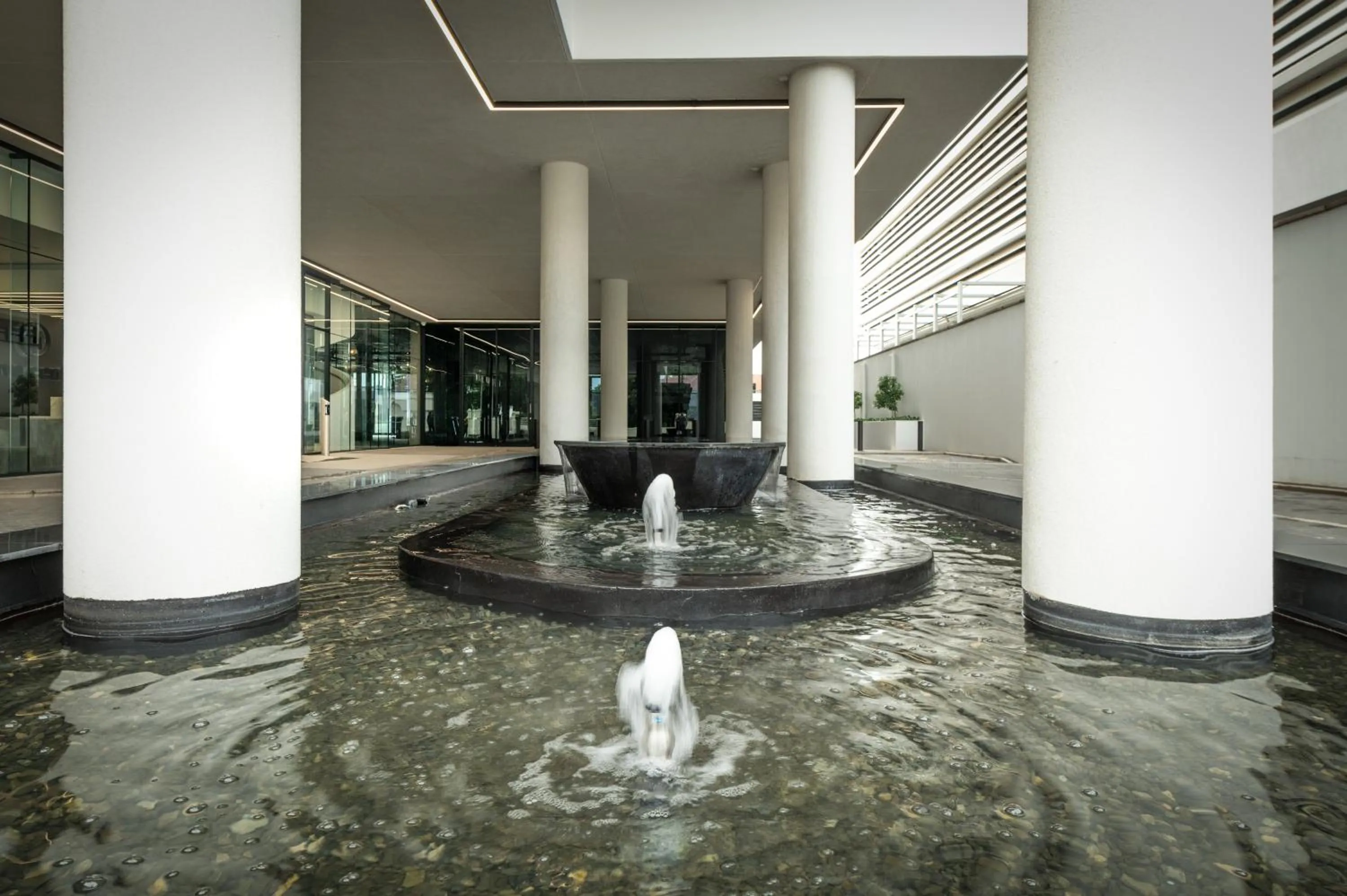 Facade/entrance in Reserved Suites Illovo