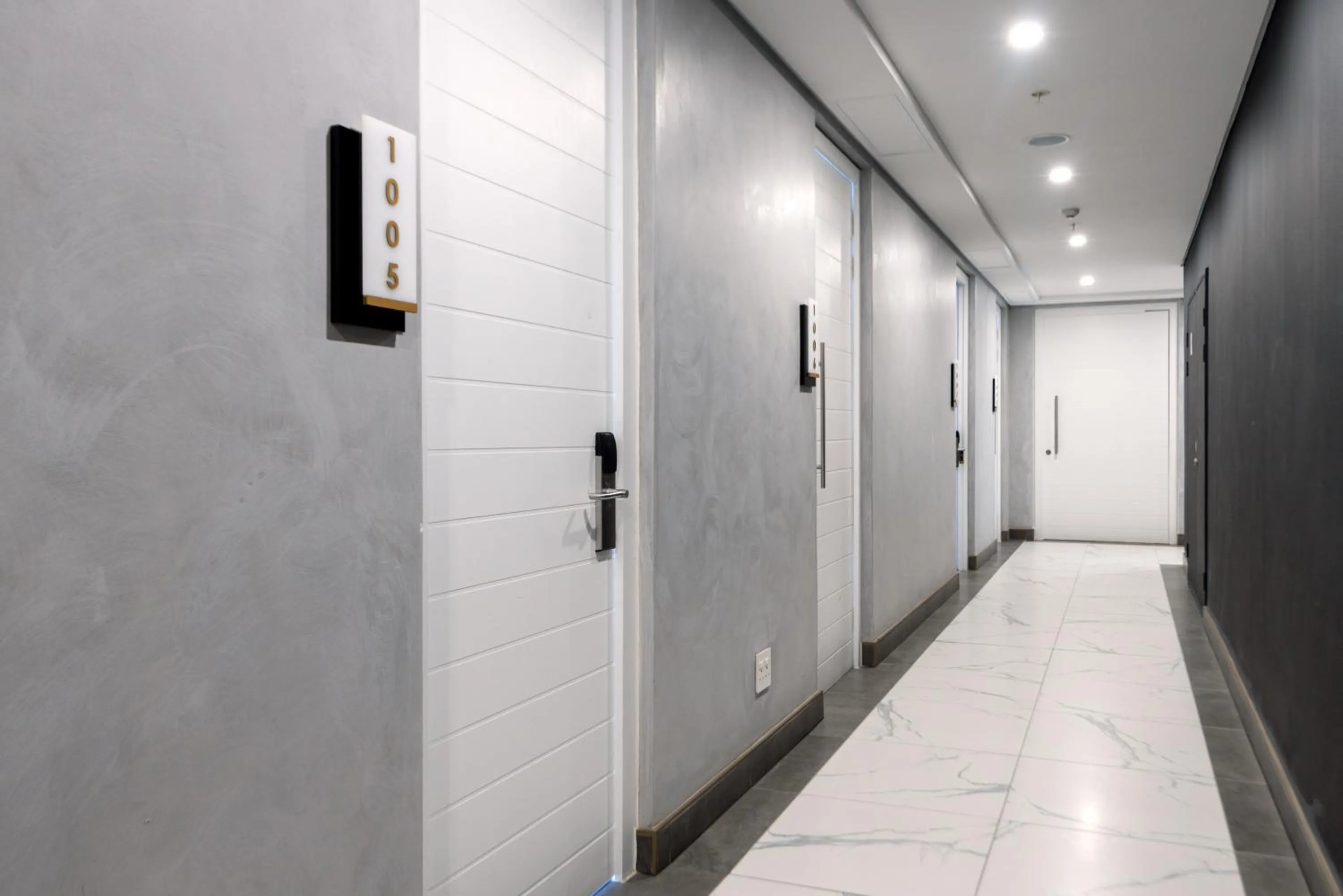 Property building in Reserved Suites Illovo