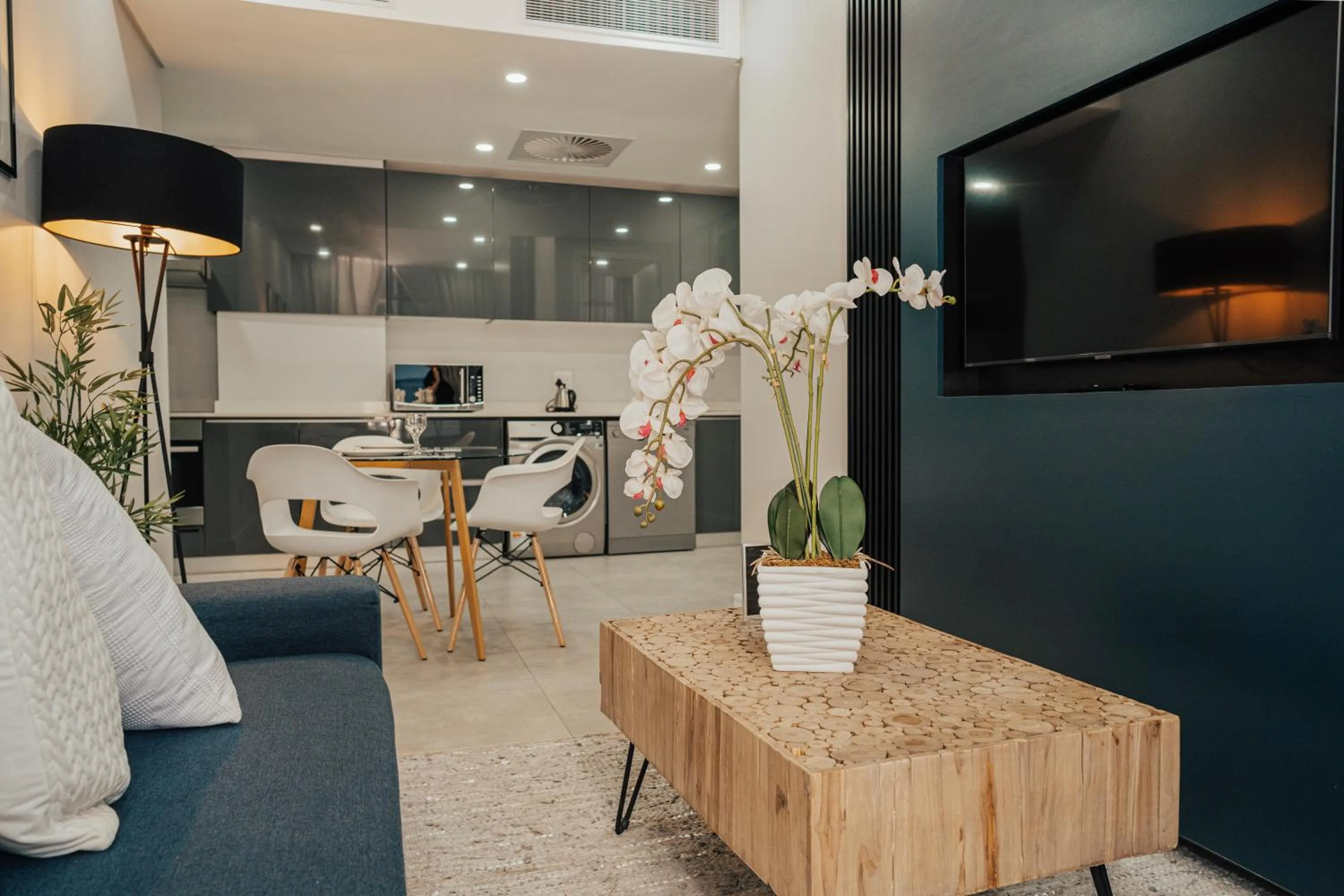 Living room in Reserved Suites Illovo