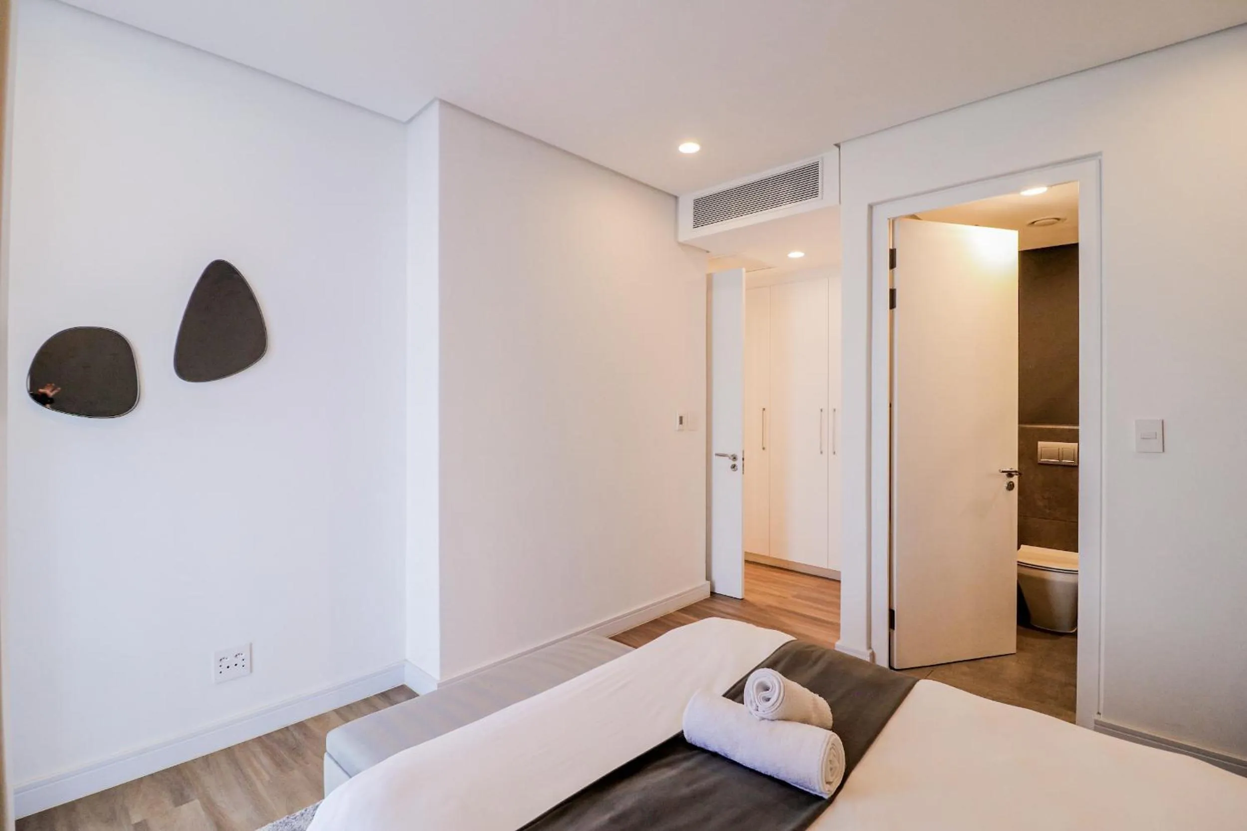 Bedroom, Bed in Reserved Suites Illovo