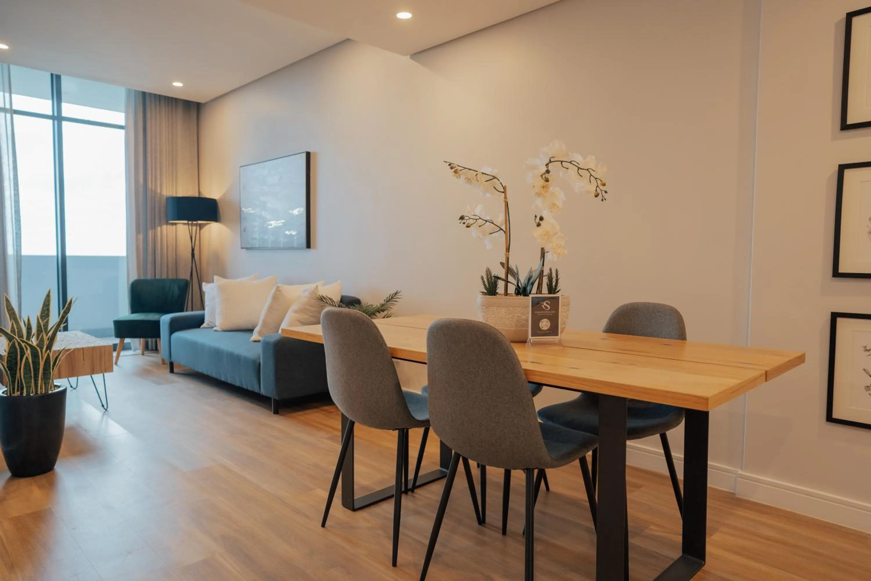 Living room in Reserved Suites Illovo