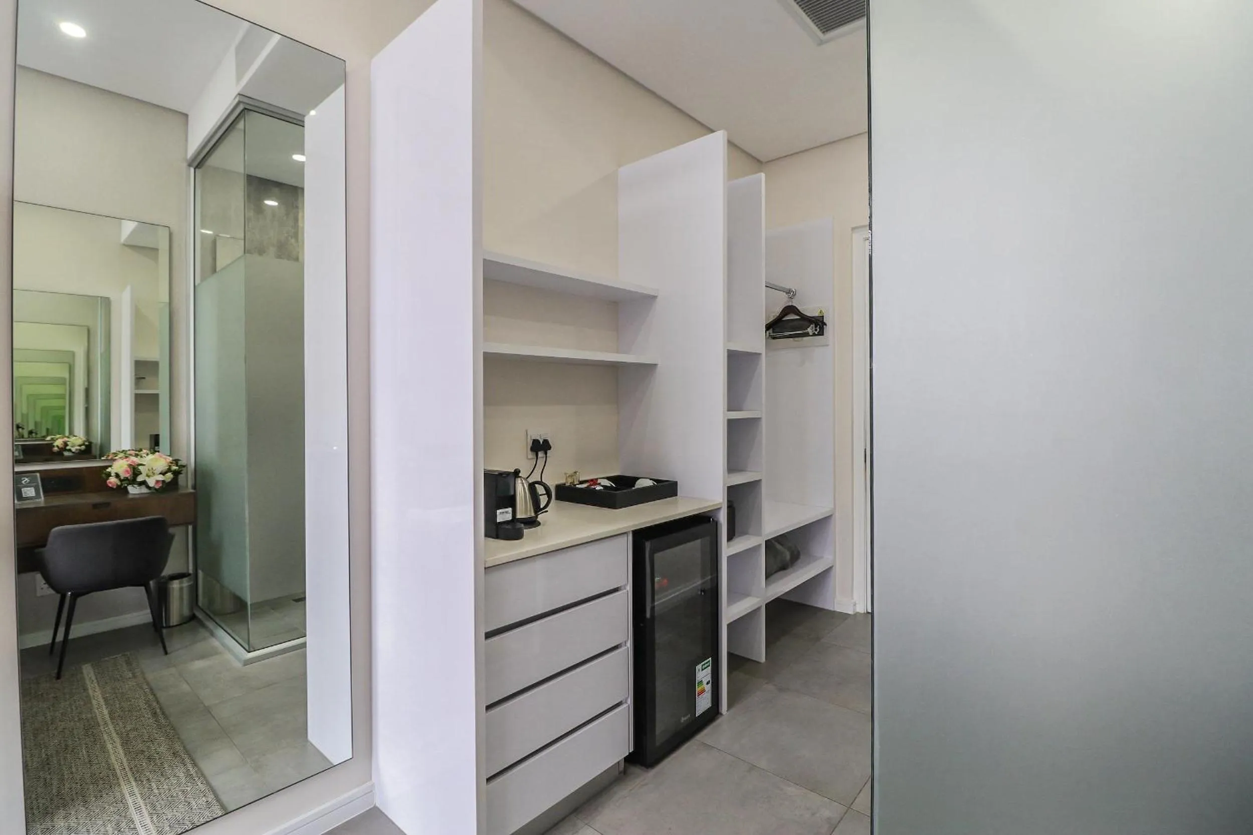 Bedroom in Reserved Suites Illovo