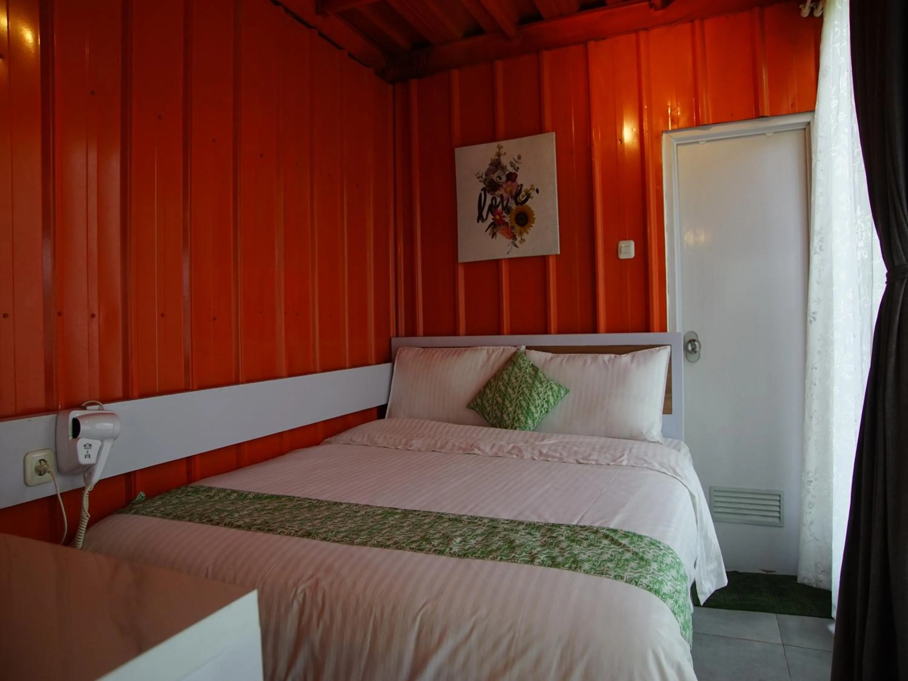 Bedroom, Bed in GSV Cottage Sharia