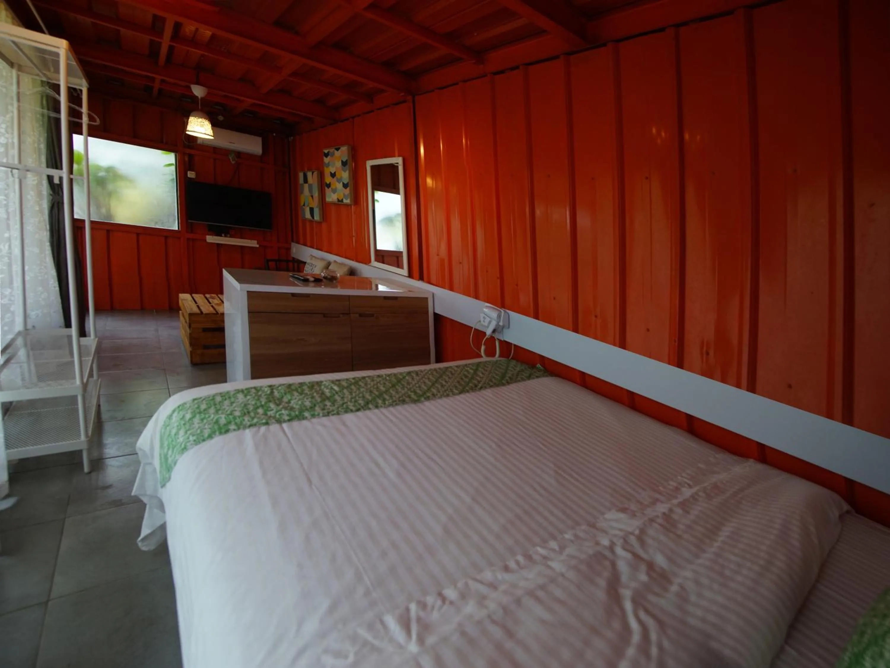 Bedroom, Bed in GSV Cottage Sharia