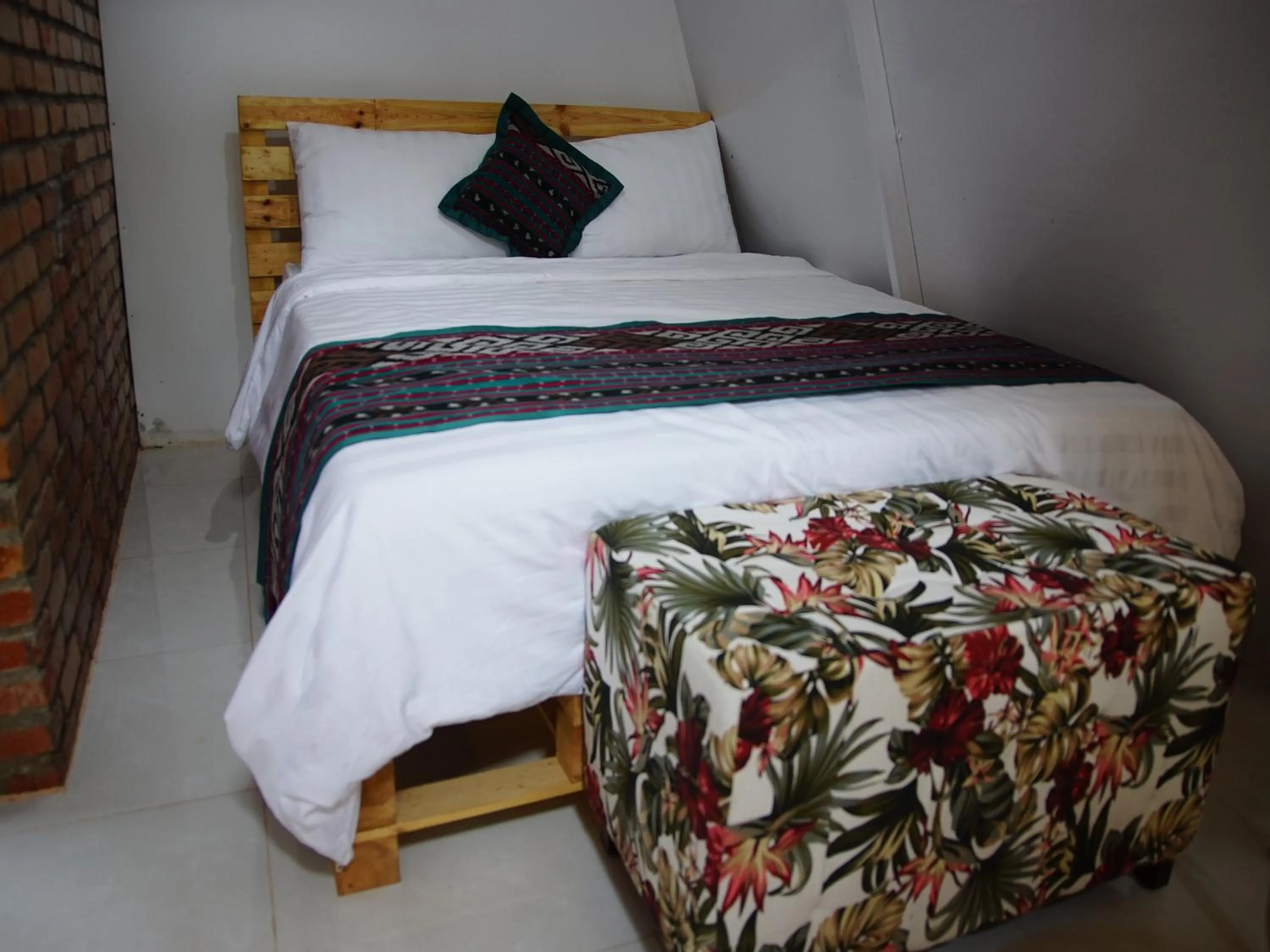 Bedroom, Bed in GSV Cottage Sharia