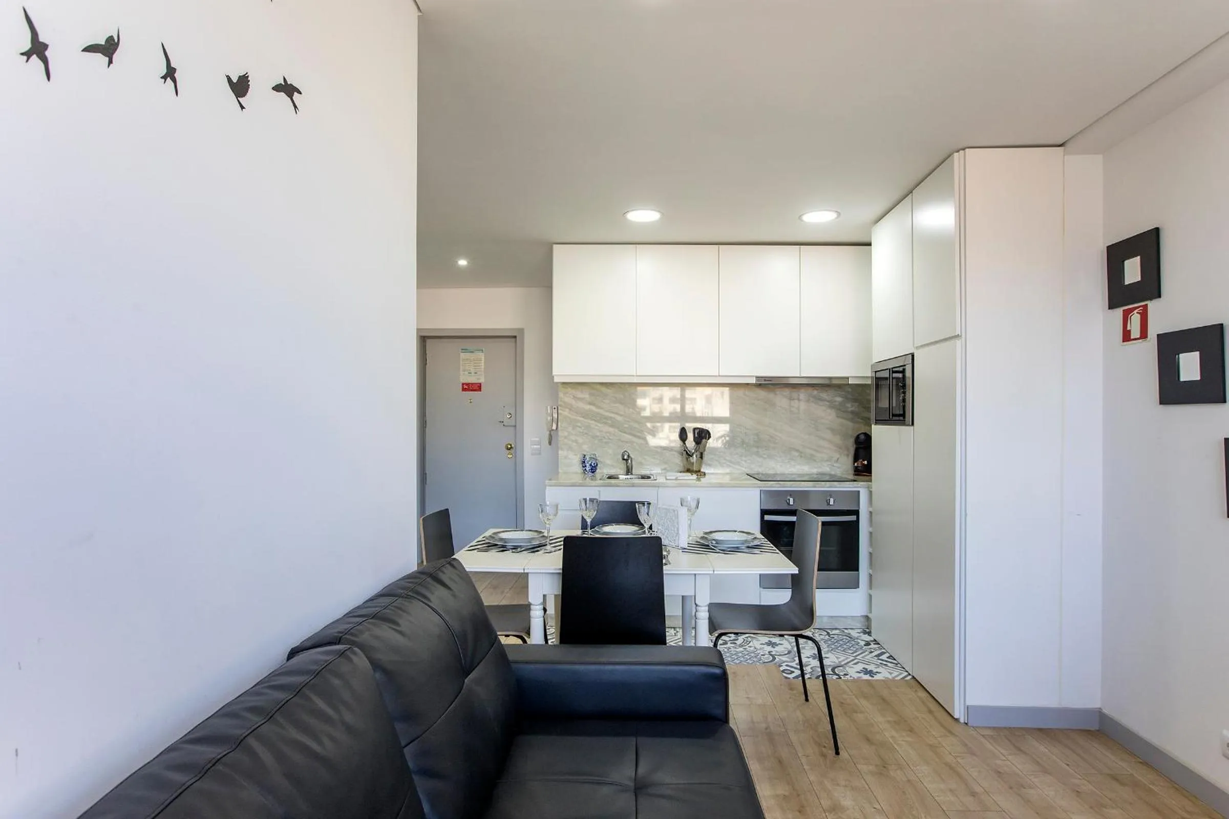 1BR Flat in Trindade w/ AC by metro station