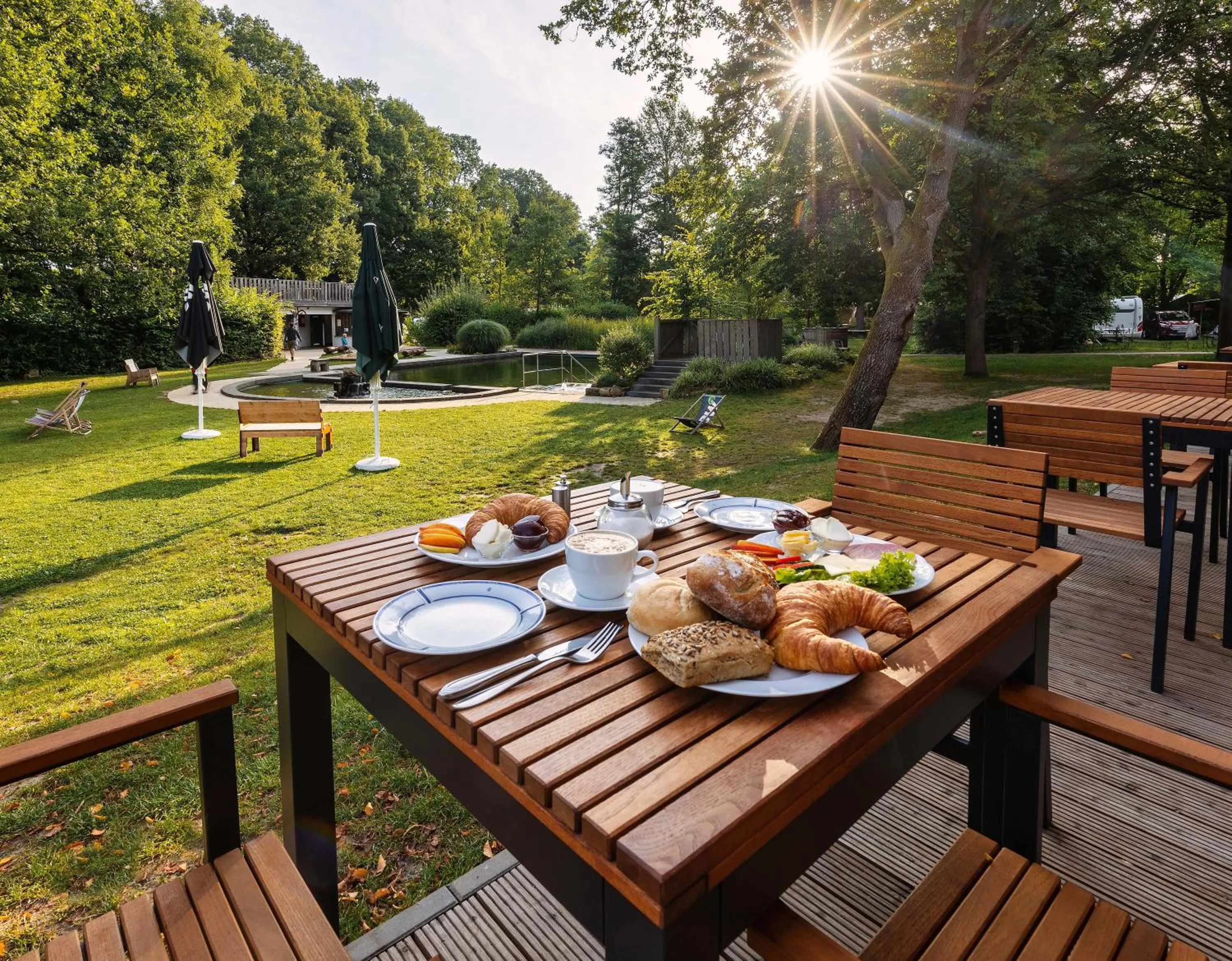 Balcony/Terrace in Hotel 11 Eulen