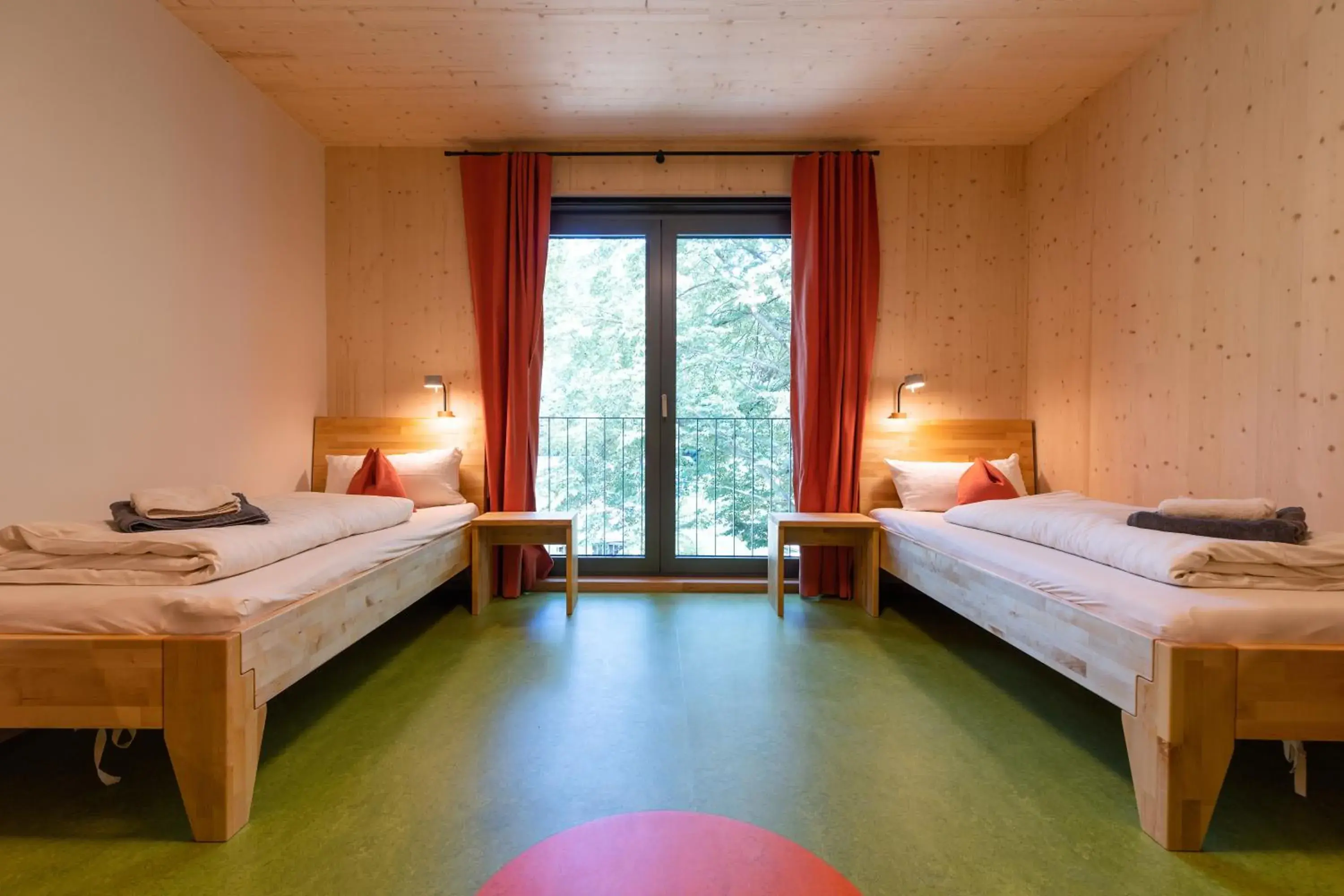 Twin Room - Disability Access in Hotel 11 Eulen Twin Room - Disability Access in Hotel 11 Eulen