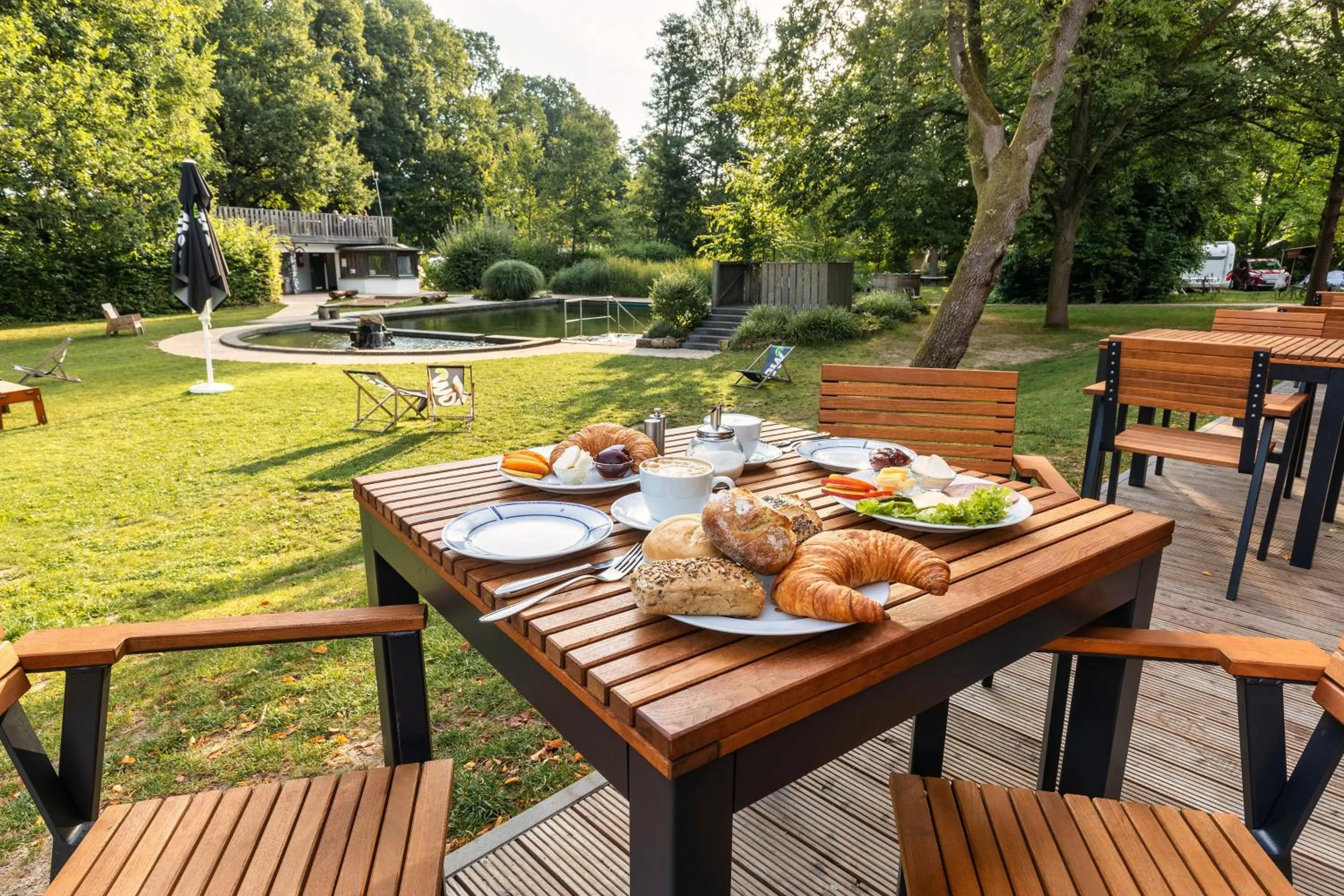 Balcony/Terrace in Hotel 11 Eulen