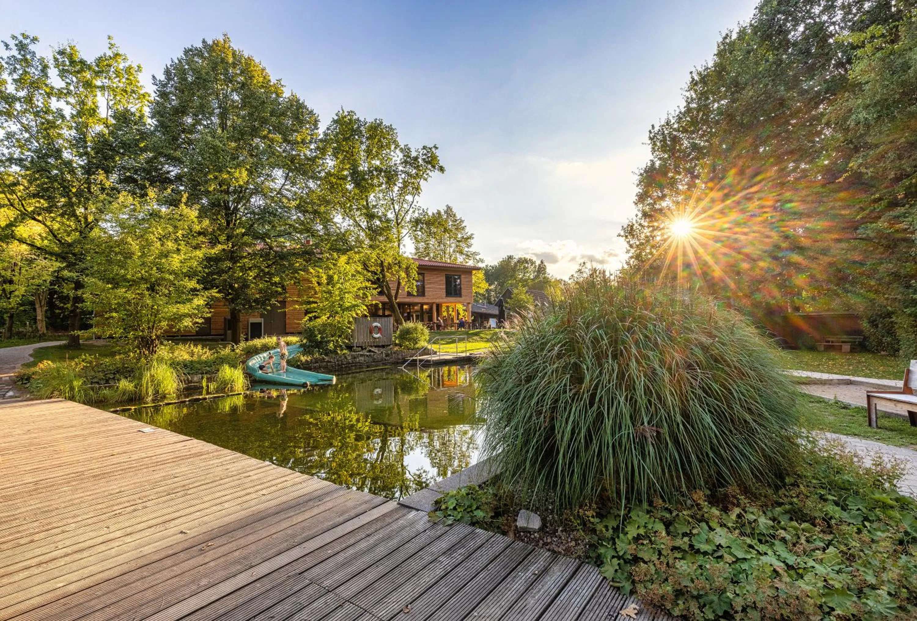Garden in Hotel 11 Eulen