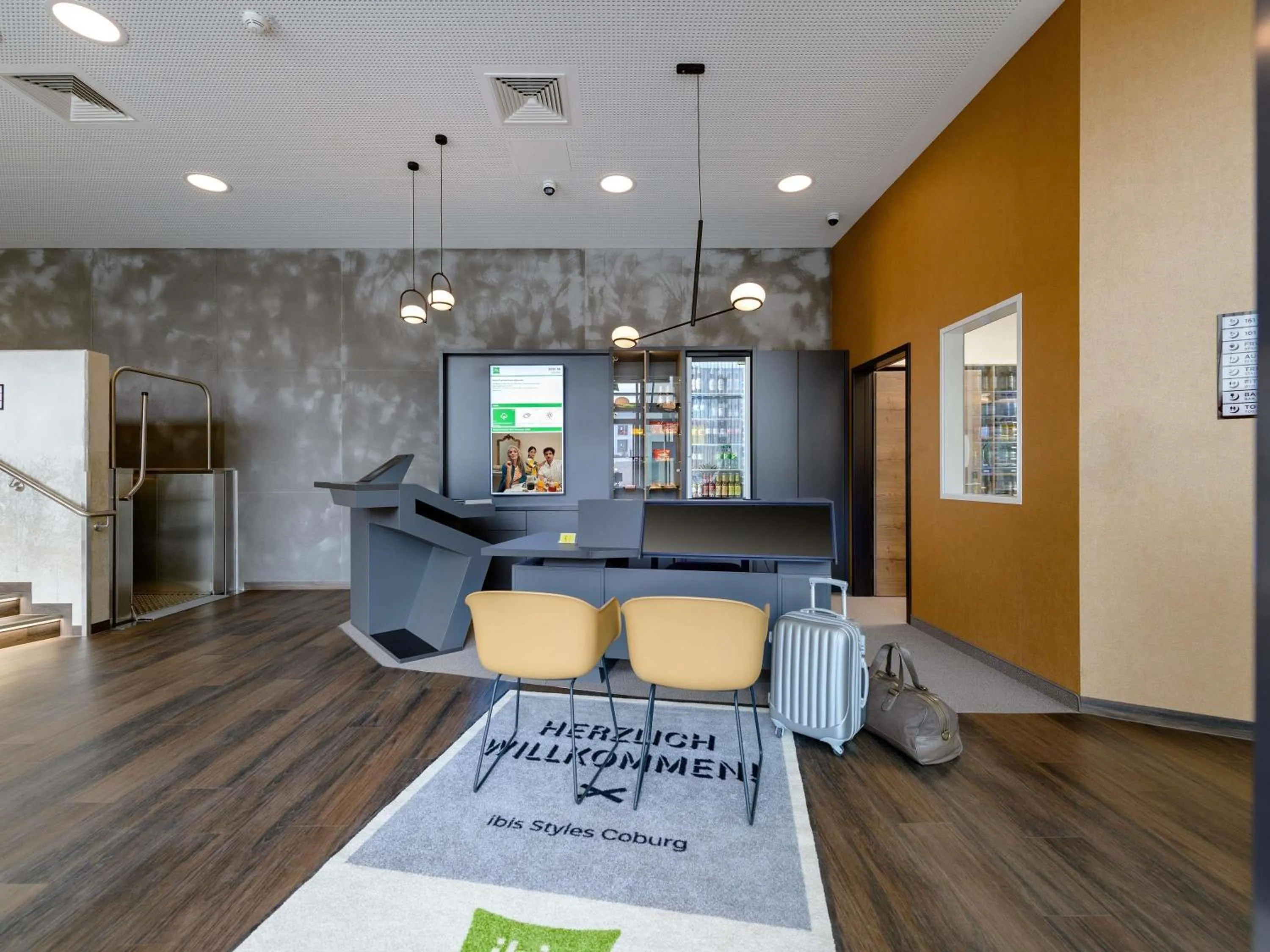 Property building in ibis Styles Coburg