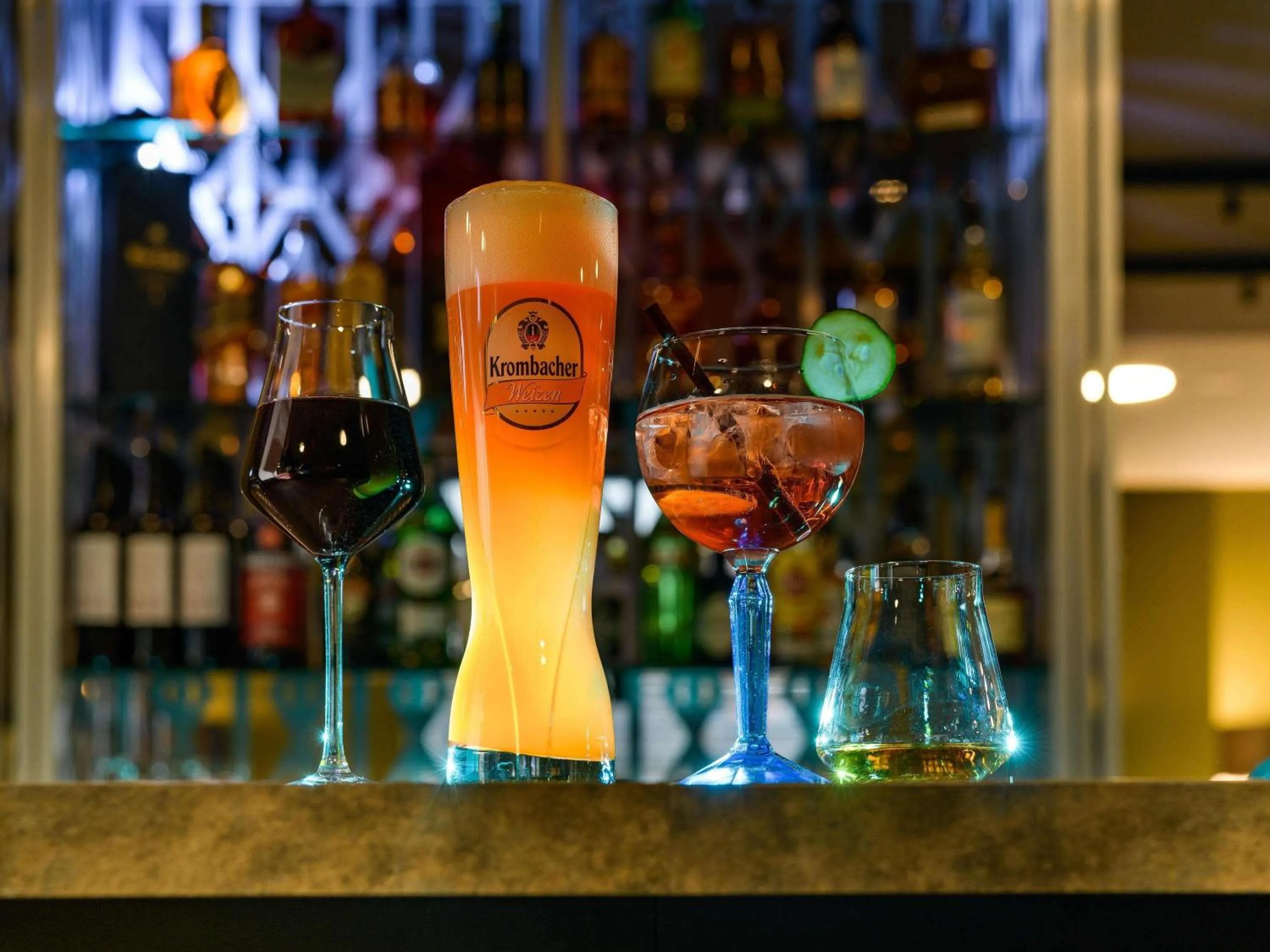 Lounge or bar in ibis Styles Coburg