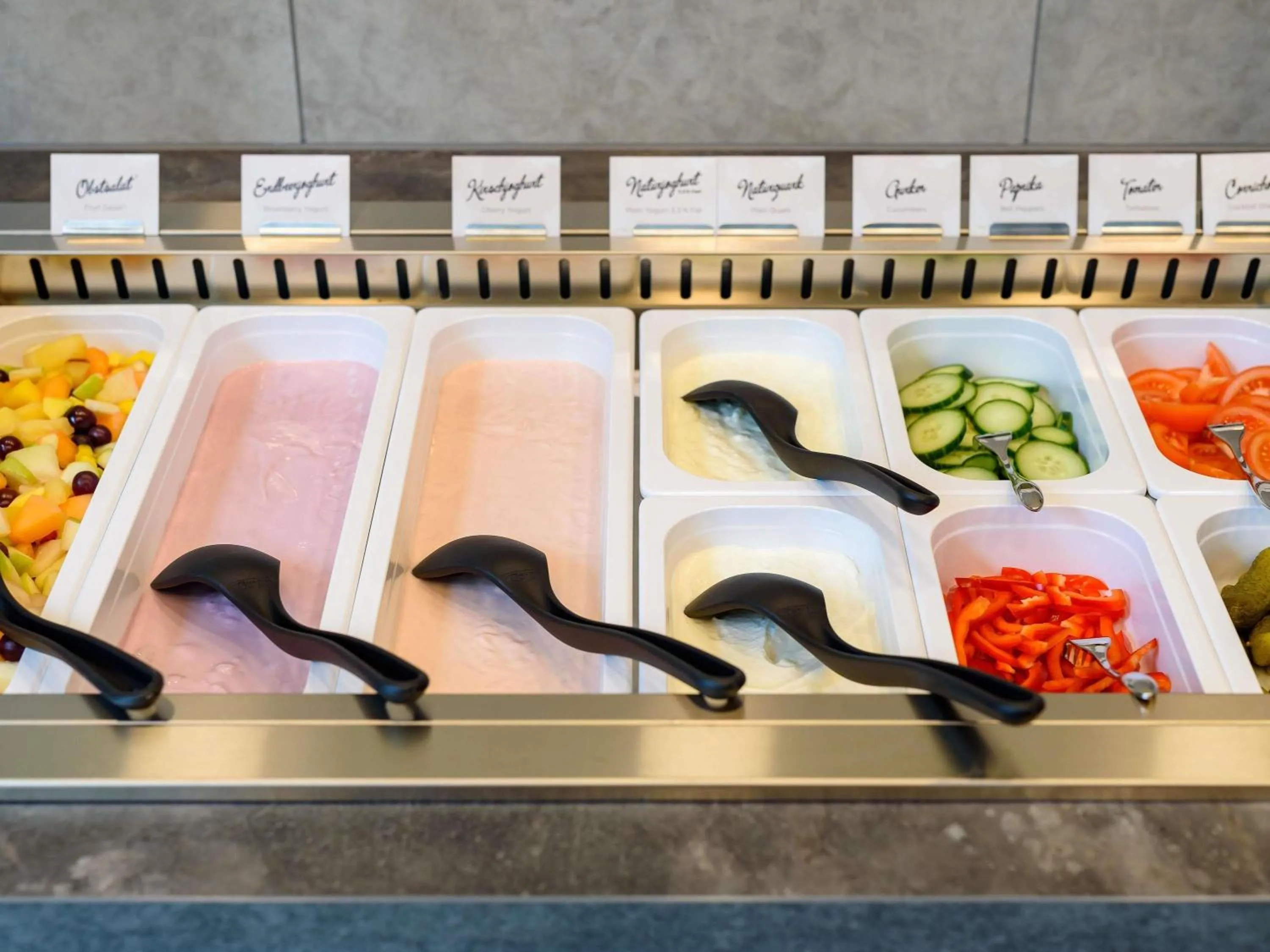 Breakfast in ibis Styles Coburg