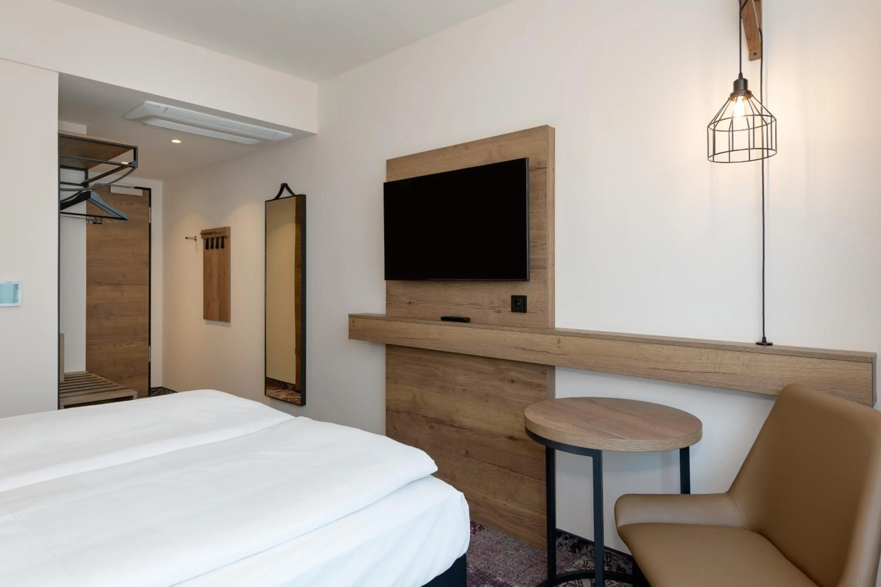 TV and multimedia, Bed in ibis Styles Coburg