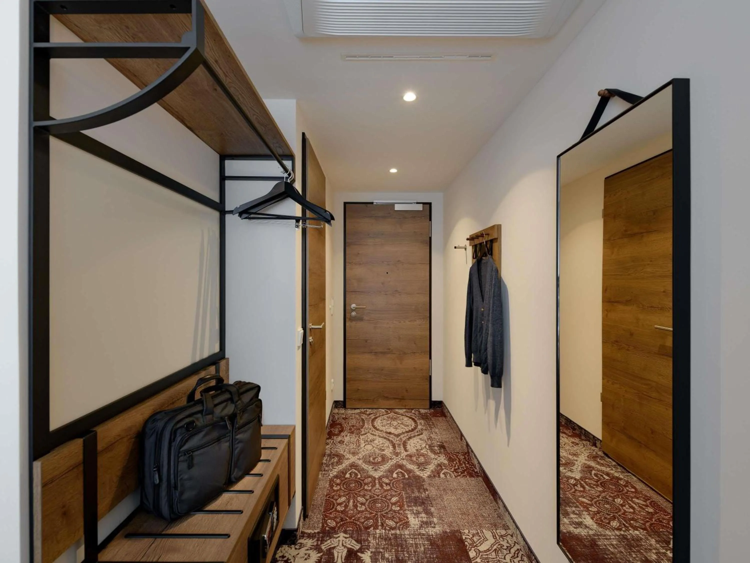 Bedroom, Bed in ibis Styles Coburg