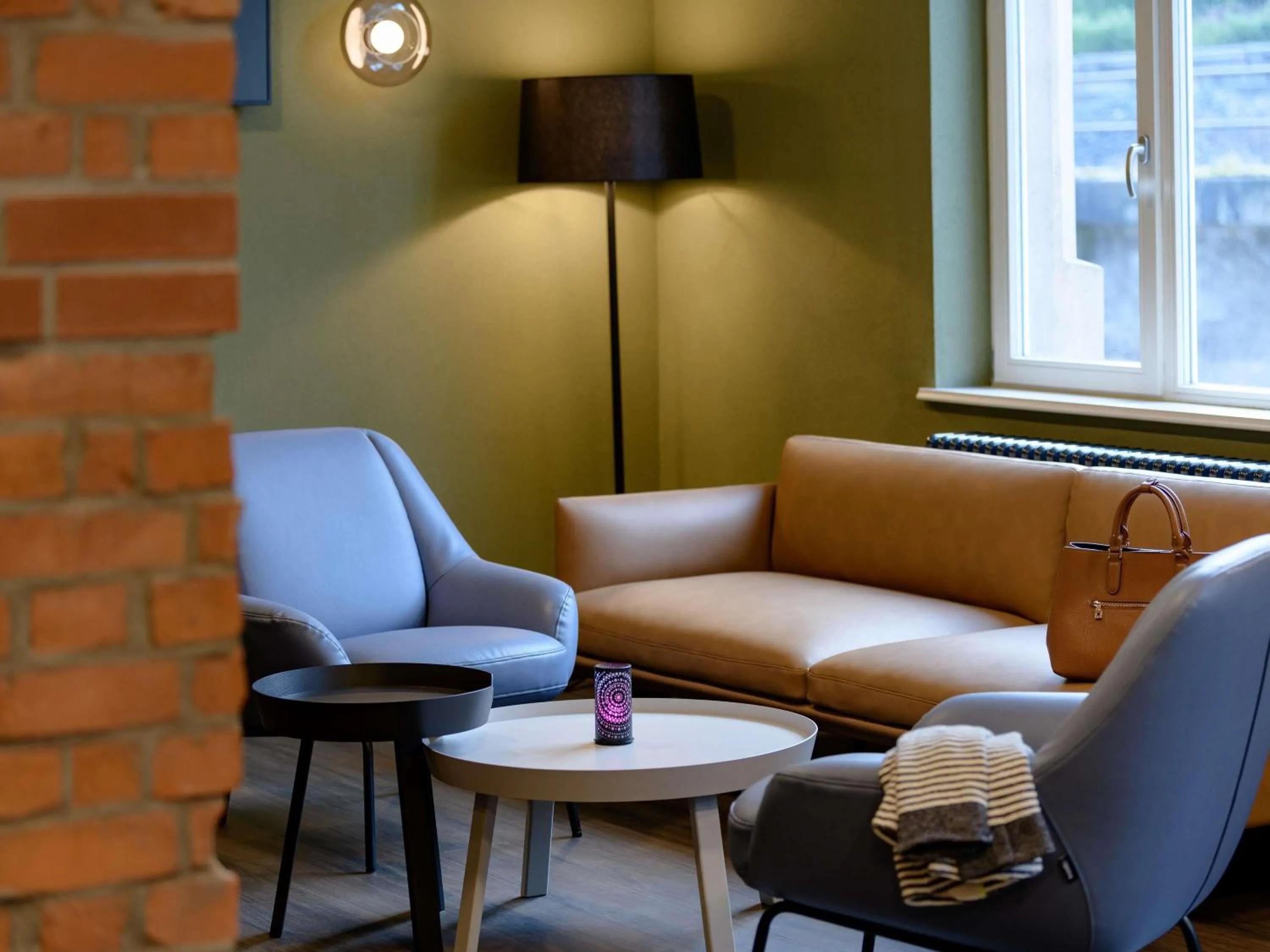 Lounge or bar in ibis Styles Coburg