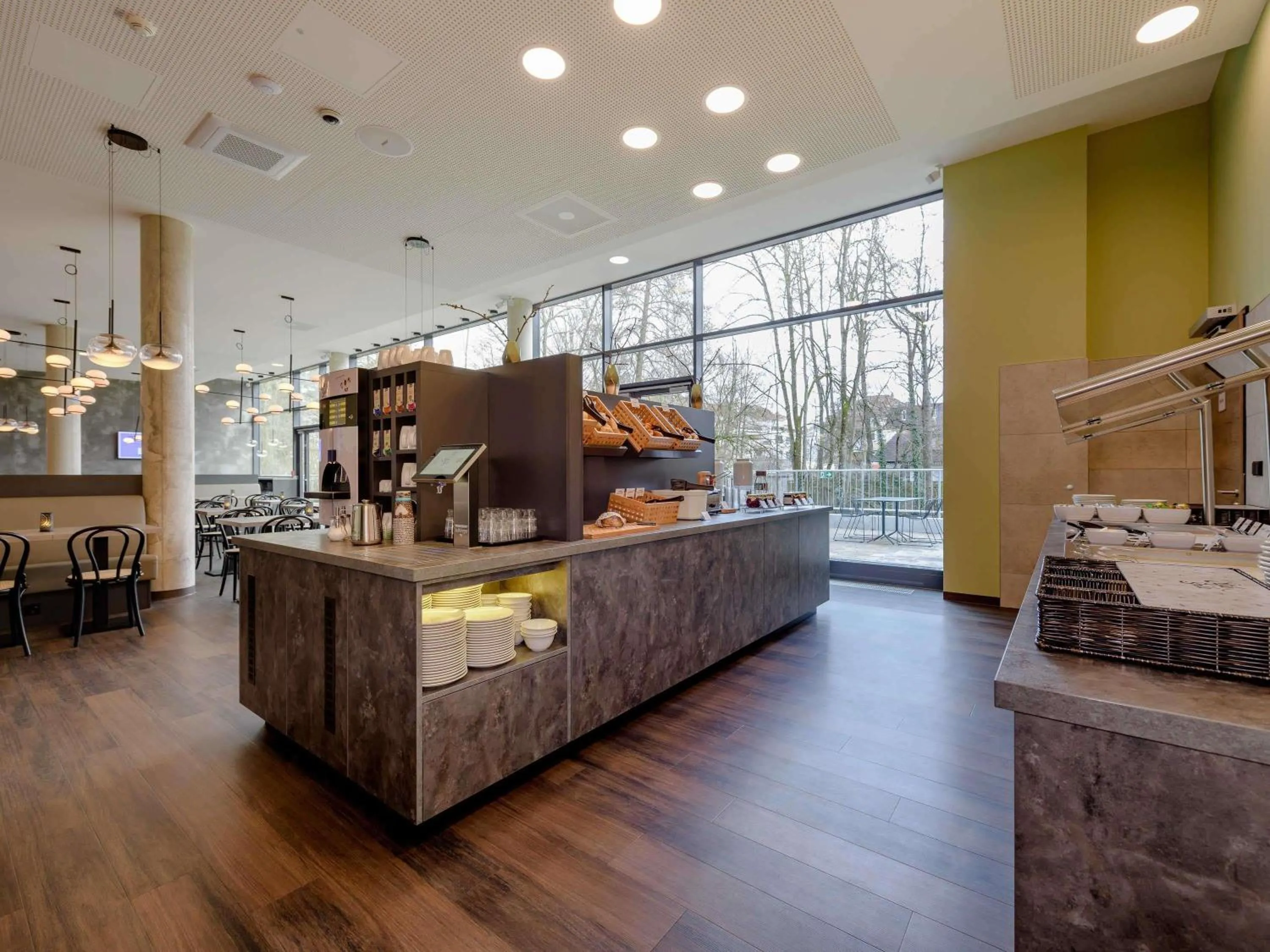 Breakfast in ibis Styles Coburg