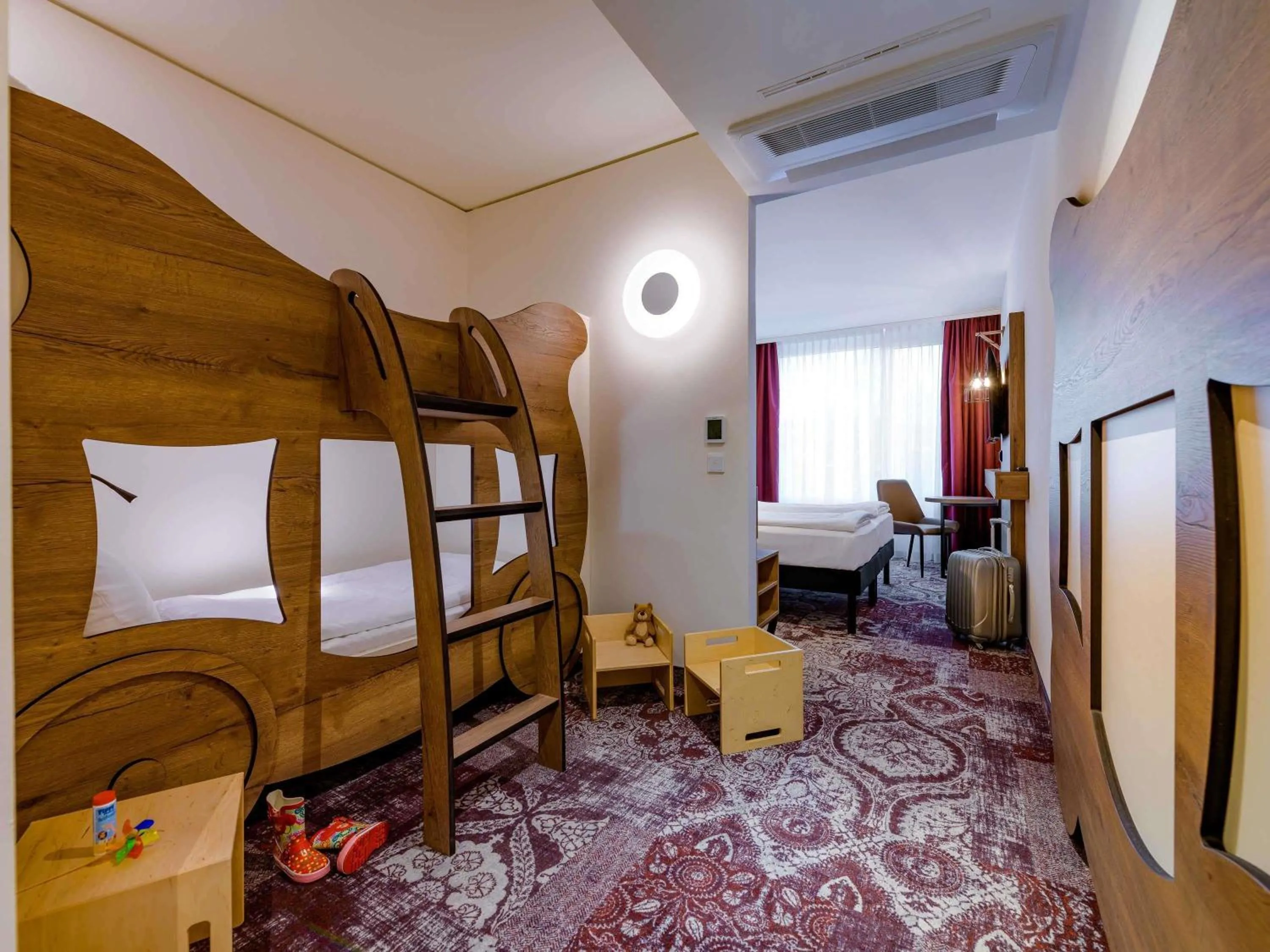 Bedroom, Bed in ibis Styles Coburg