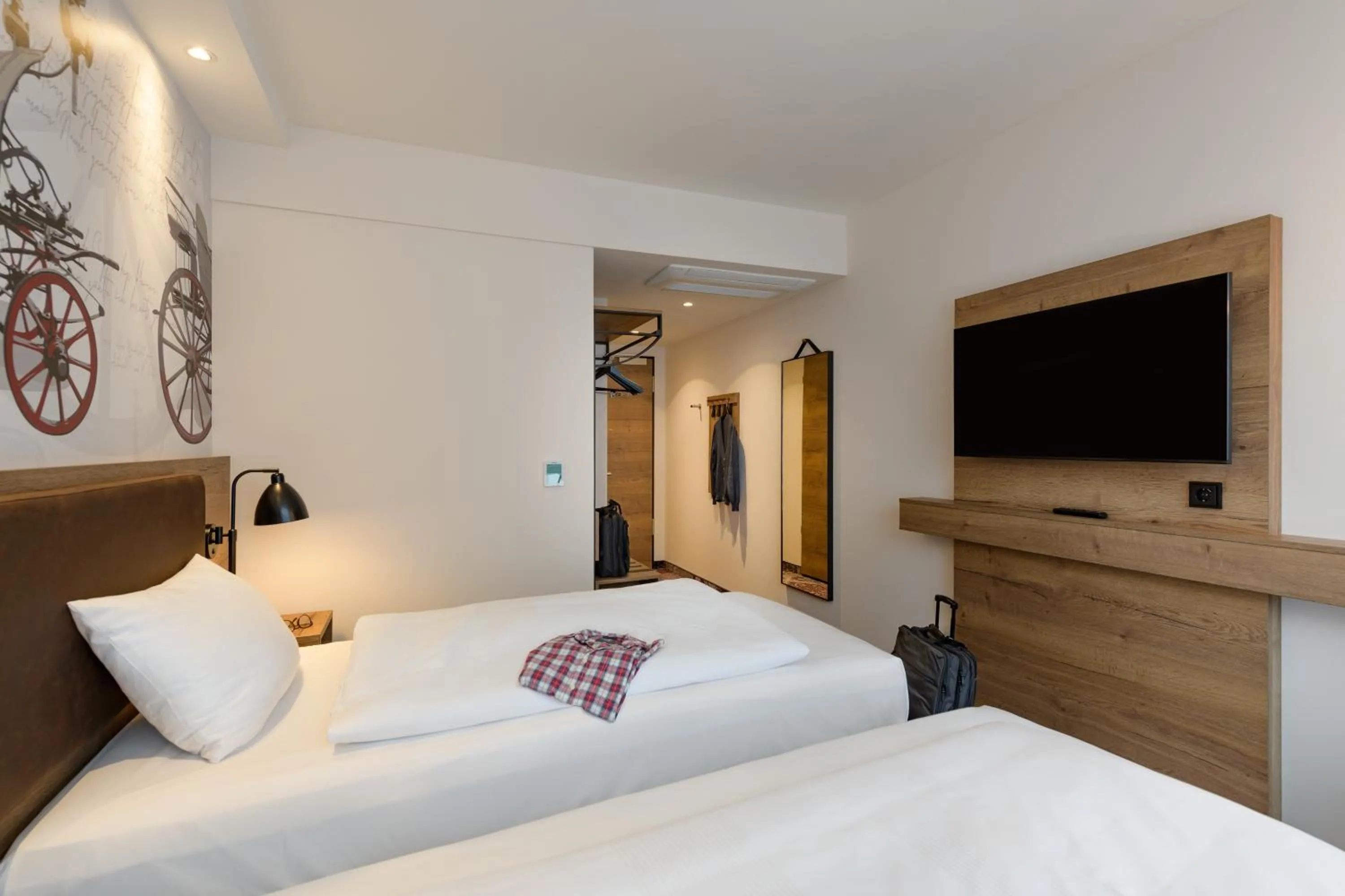 Bed in ibis Styles Coburg